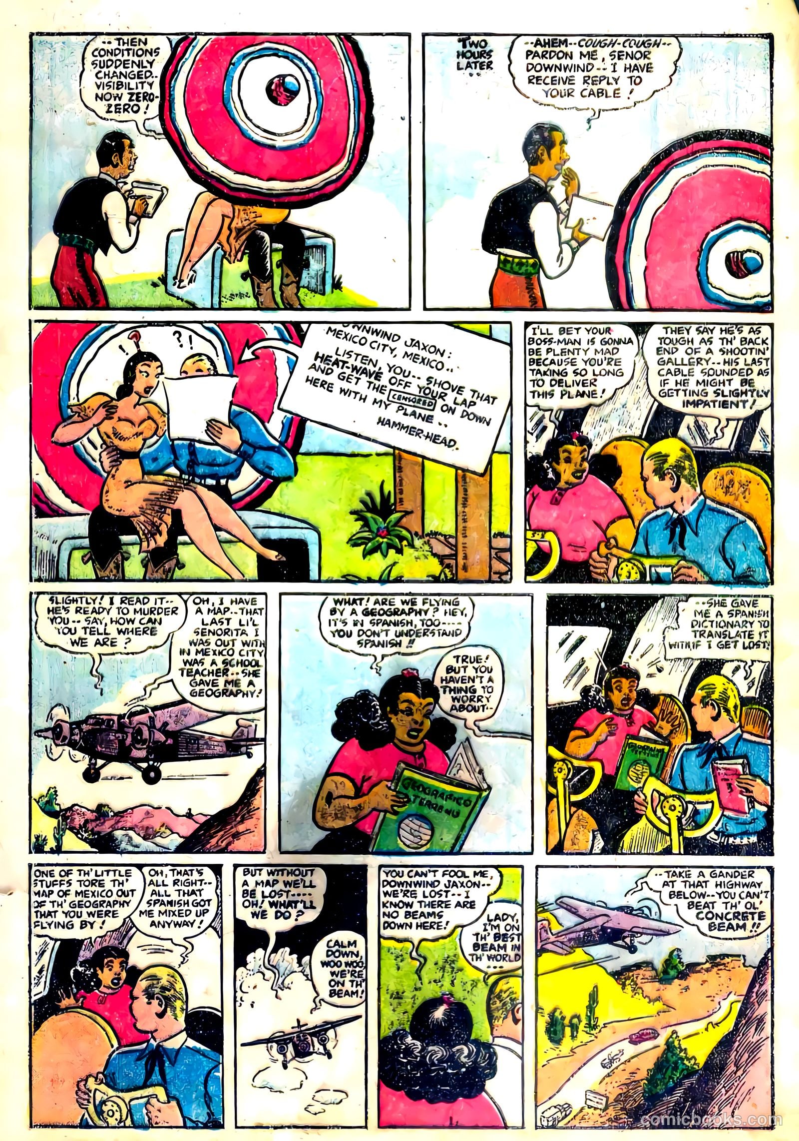 Smilin' Jack #1 (1948) — page 9 of 36