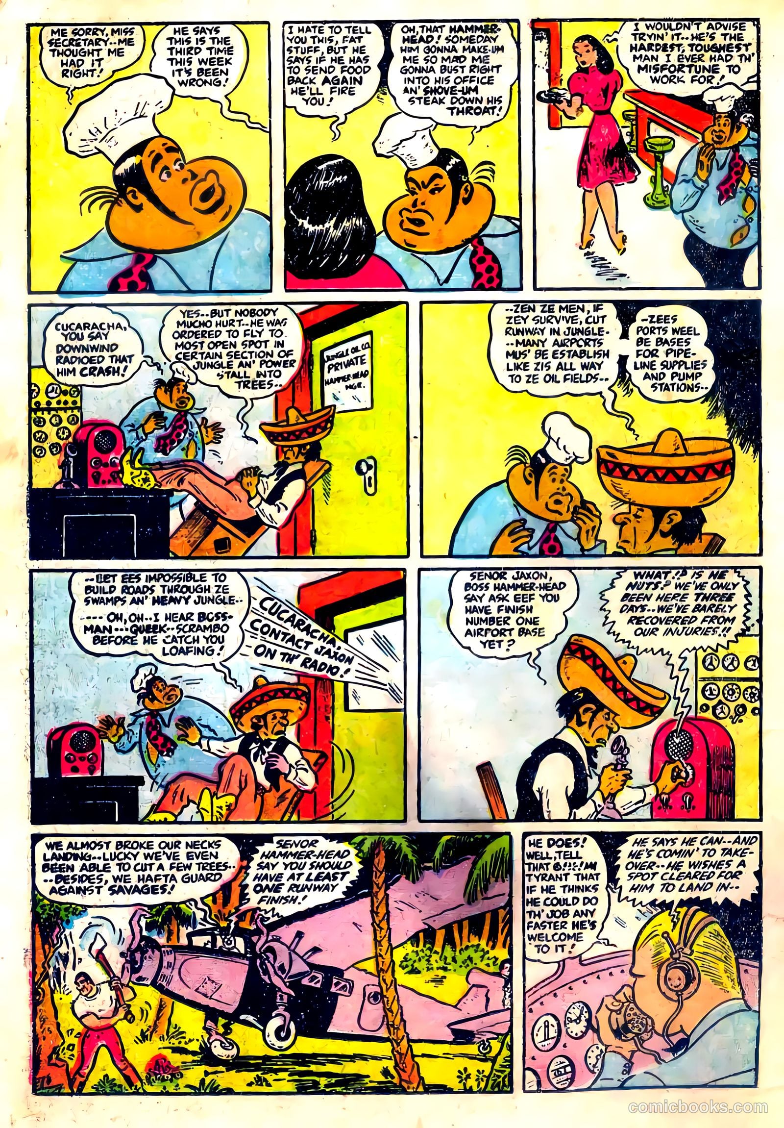 Smilin' Jack #1 (1948) — page 14 of 36