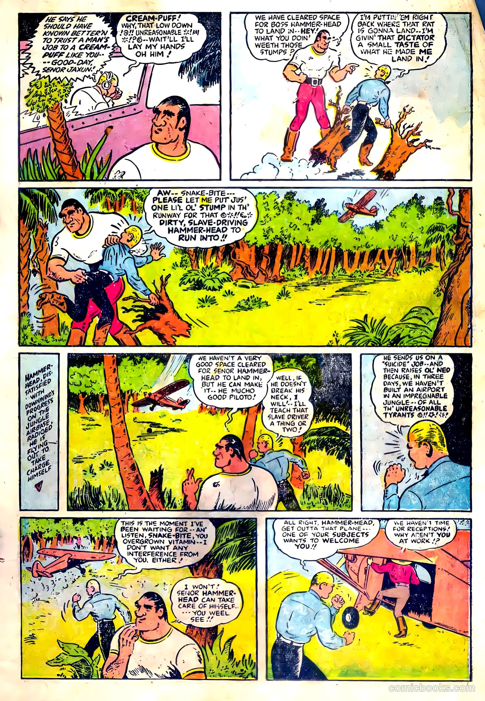 Smilin' Jack #1 (1948) — page 15 of 36