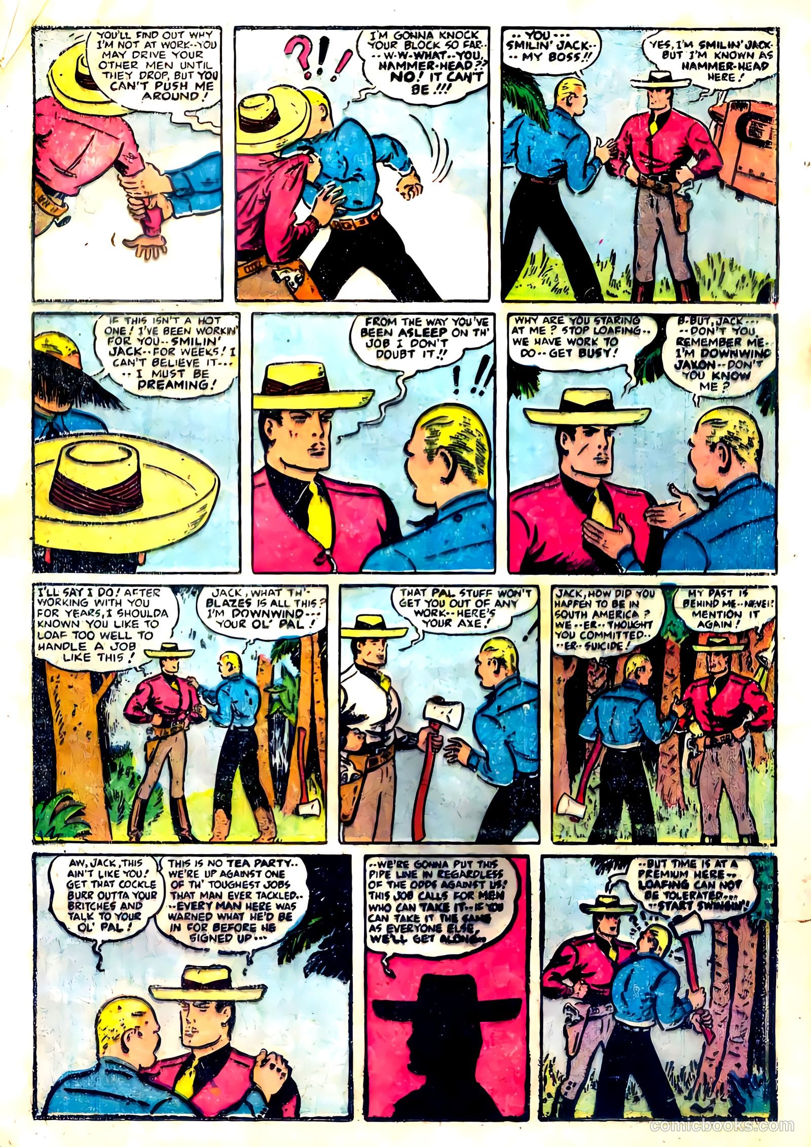 Smilin' Jack #1 (1948) — page 16 of 36