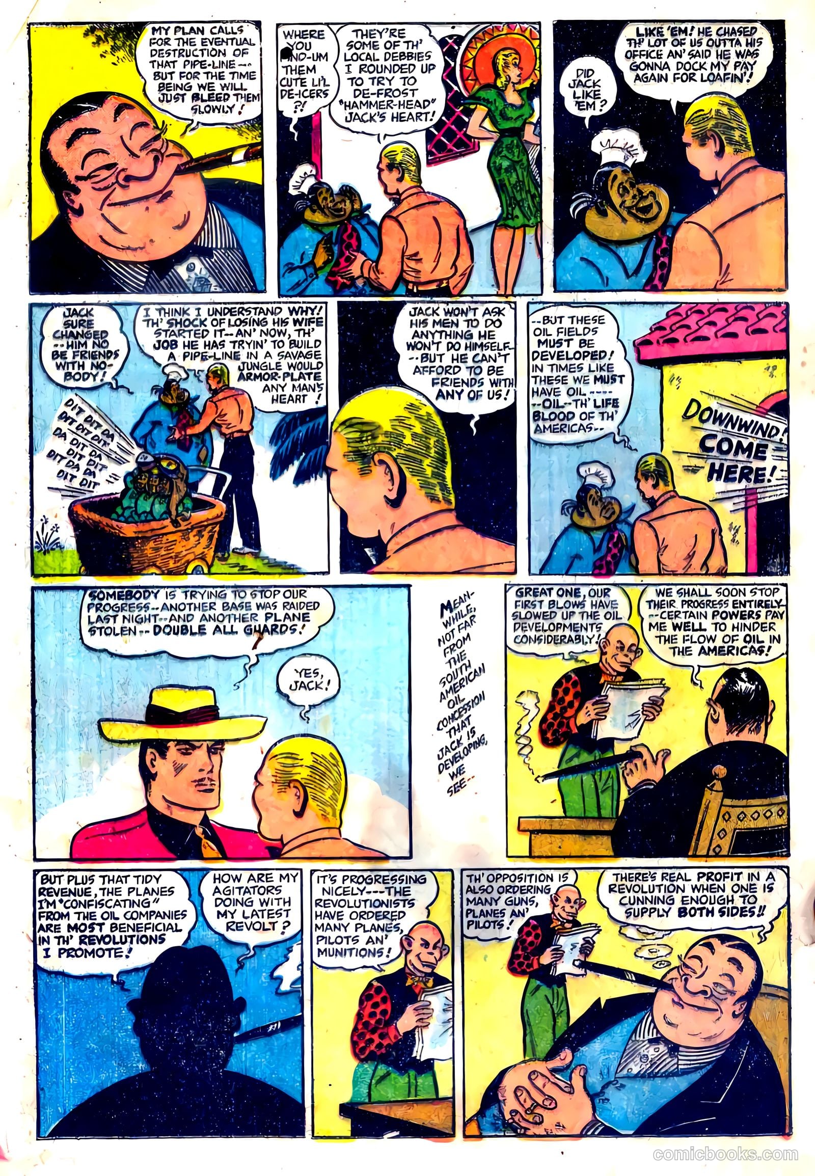 Smilin' Jack #1 (1948) — page 20 of 36