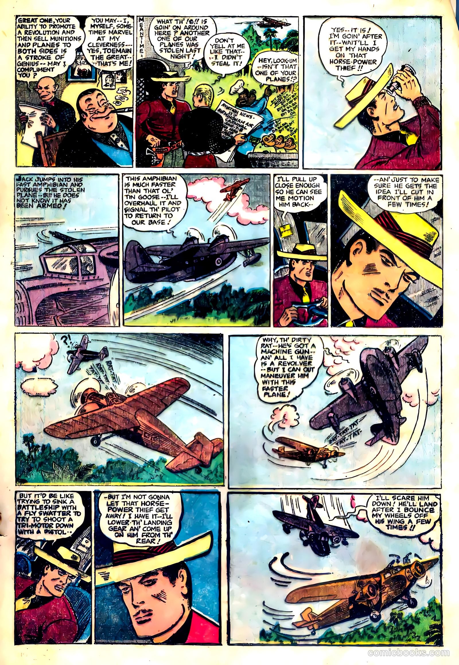Smilin' Jack #1 (1948) — page 21 of 36