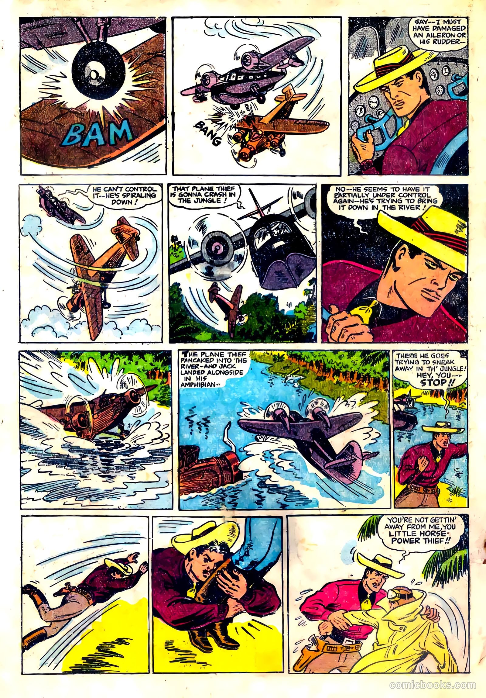Smilin' Jack #1 (1948) — page 22 of 36