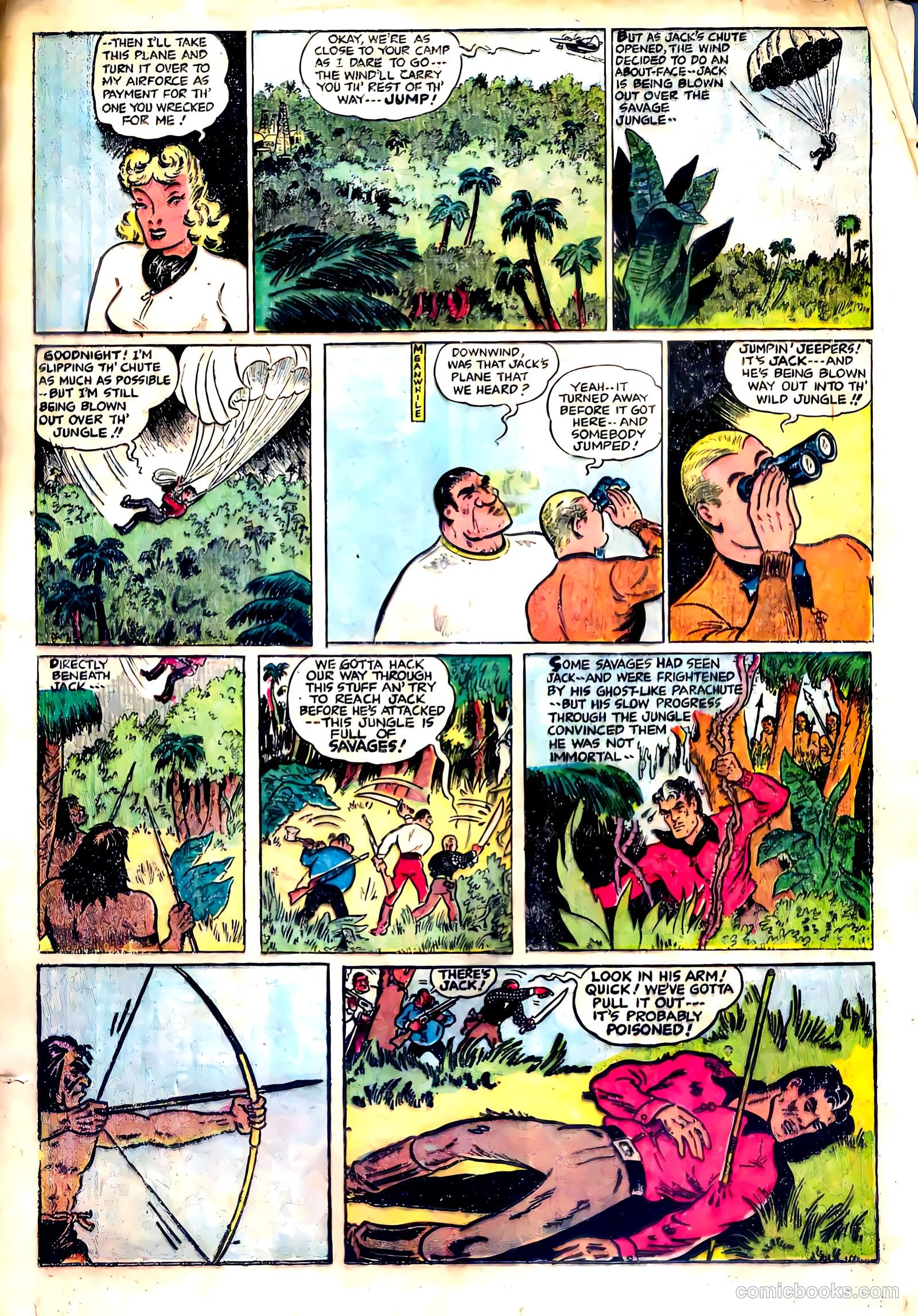 Smilin' Jack #1 (1948) — page 25 of 36