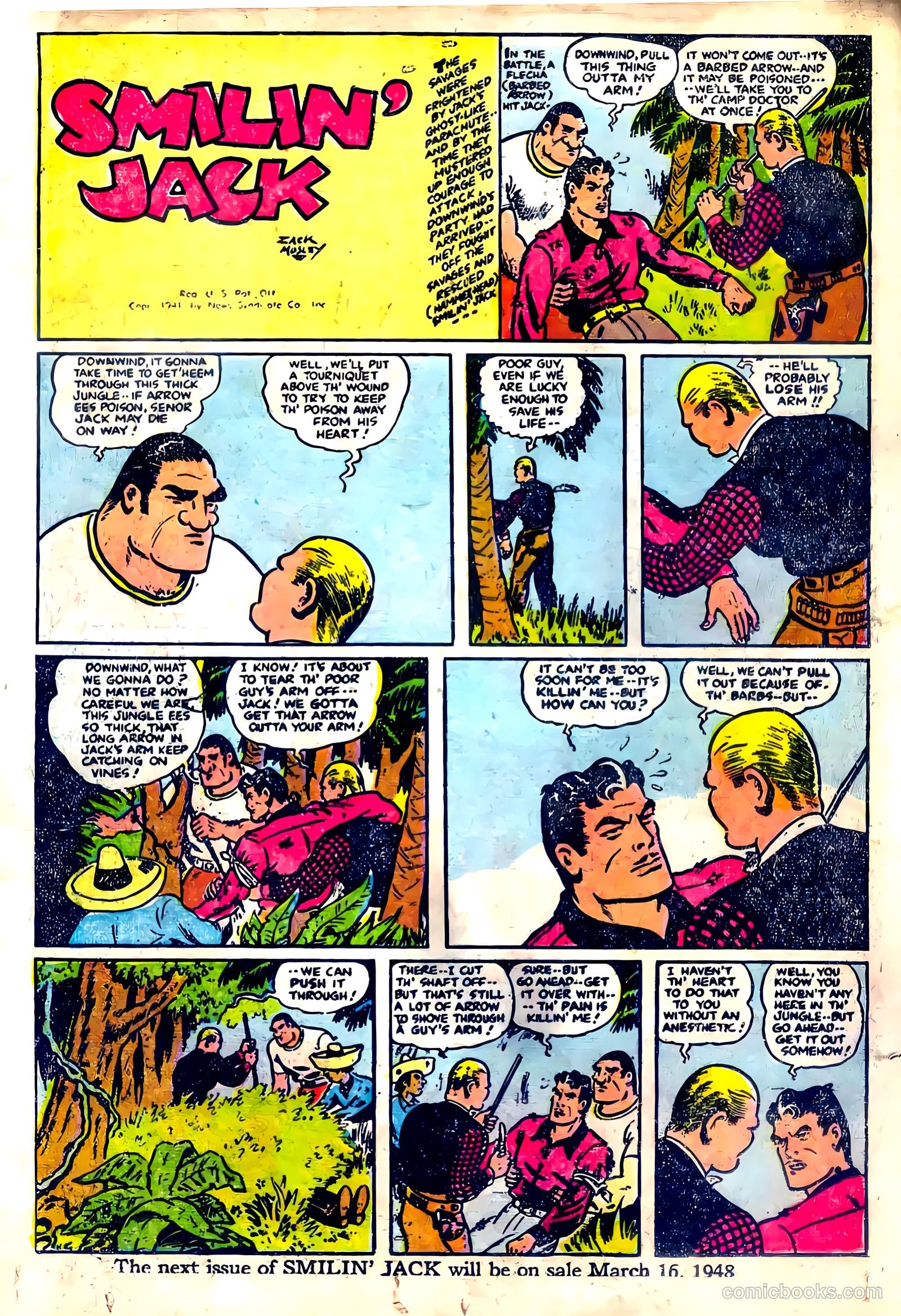 Smilin' Jack #1 (1948) — page 26 of 36