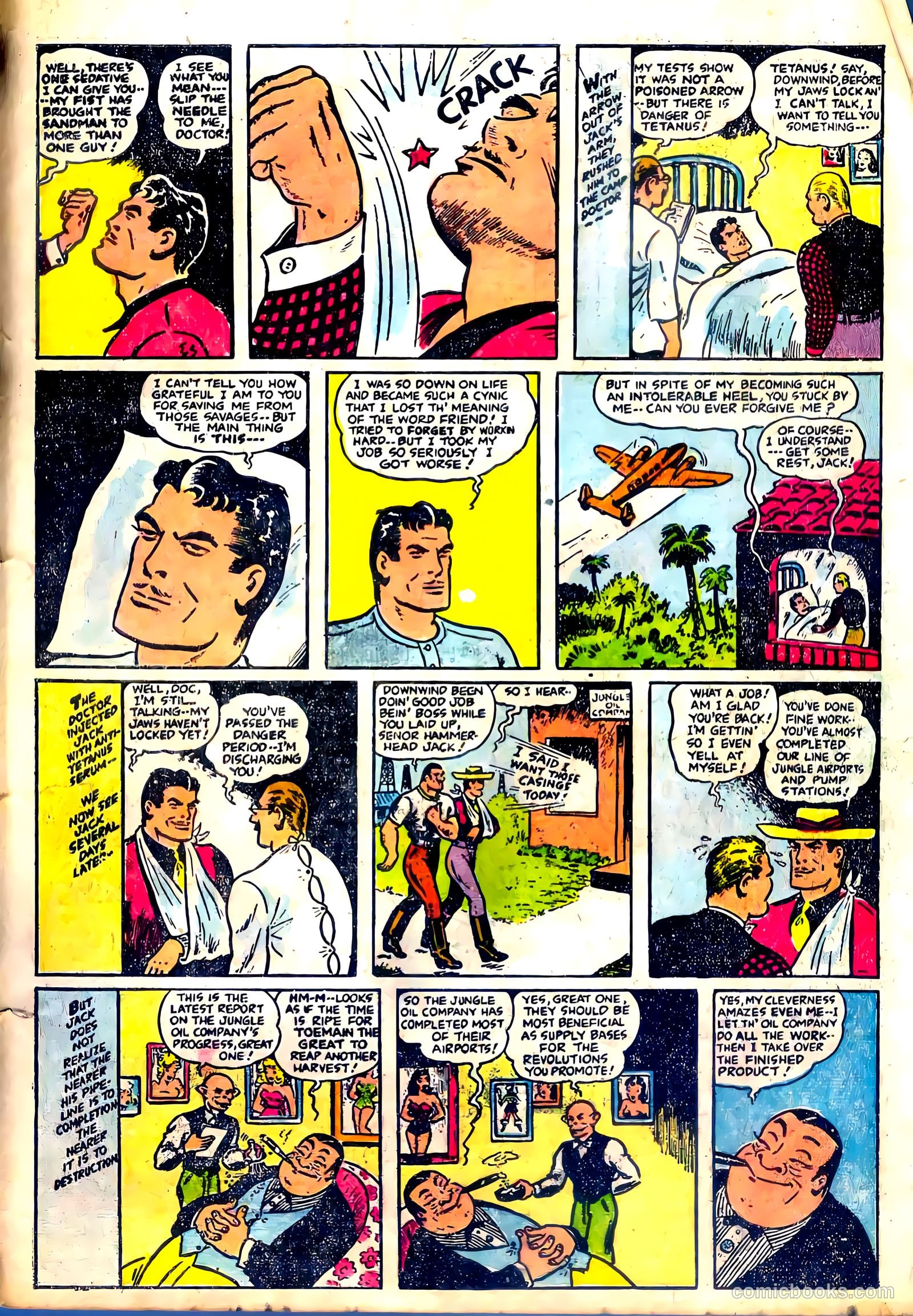 Smilin' Jack #1 (1948) — page 27 of 36
