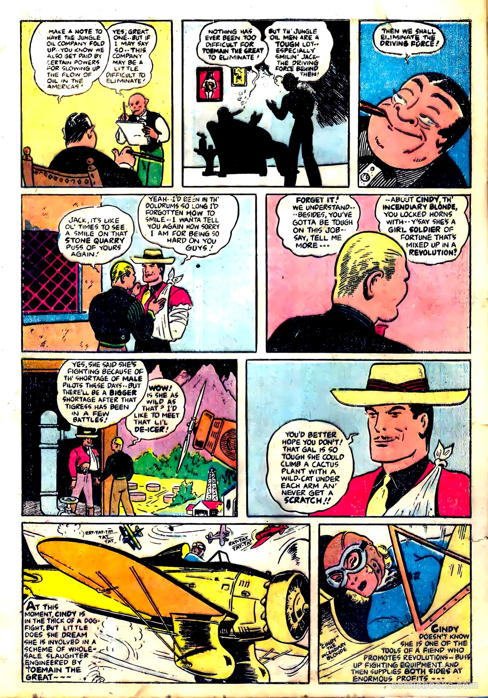Smilin' Jack #1 (1948) — page 28 of 36
