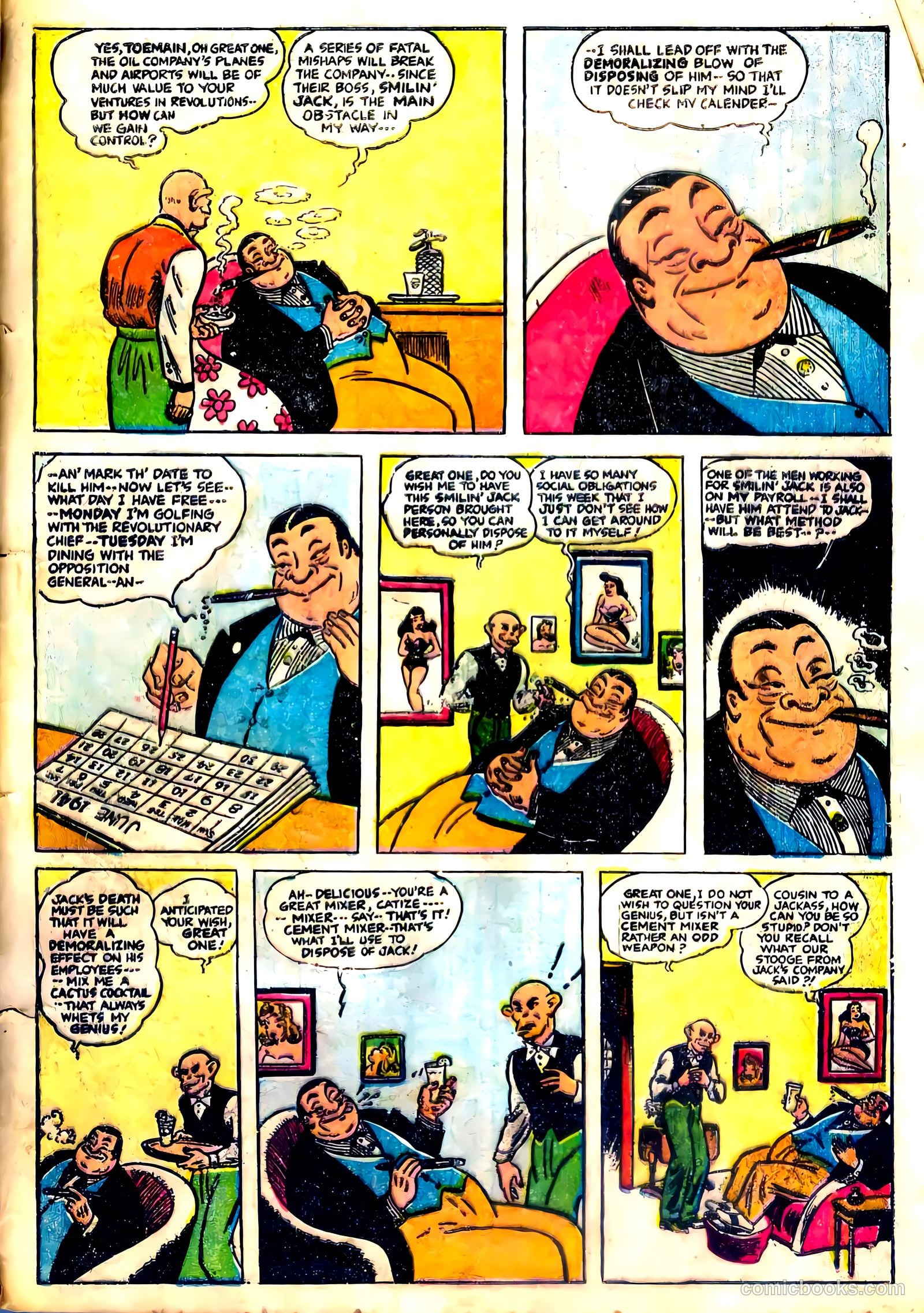 Smilin' Jack #1 (1948) — page 29 of 36