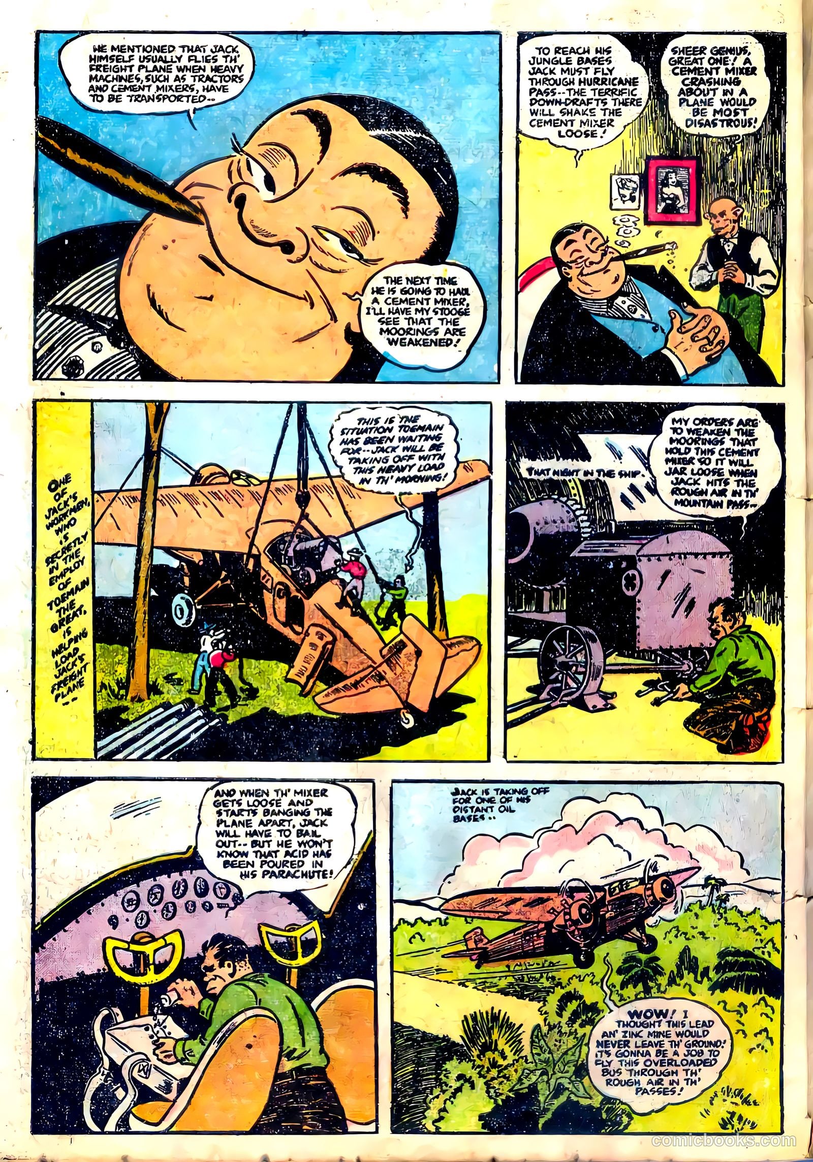 Smilin' Jack #1 (1948) — page 30 of 36