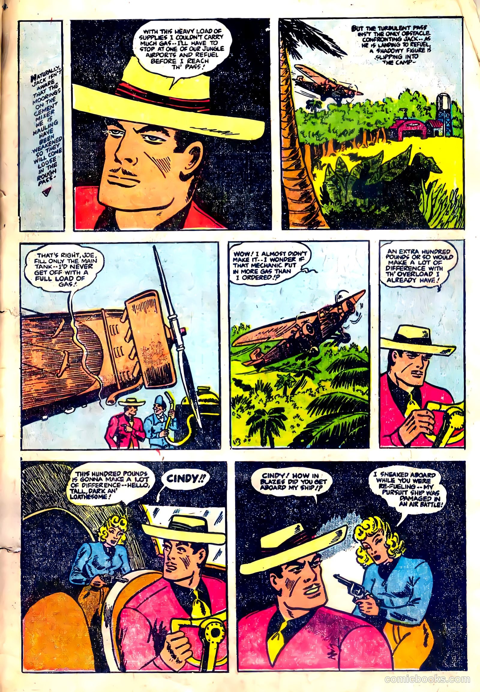 Smilin' Jack #1 (1948) — page 31 of 36