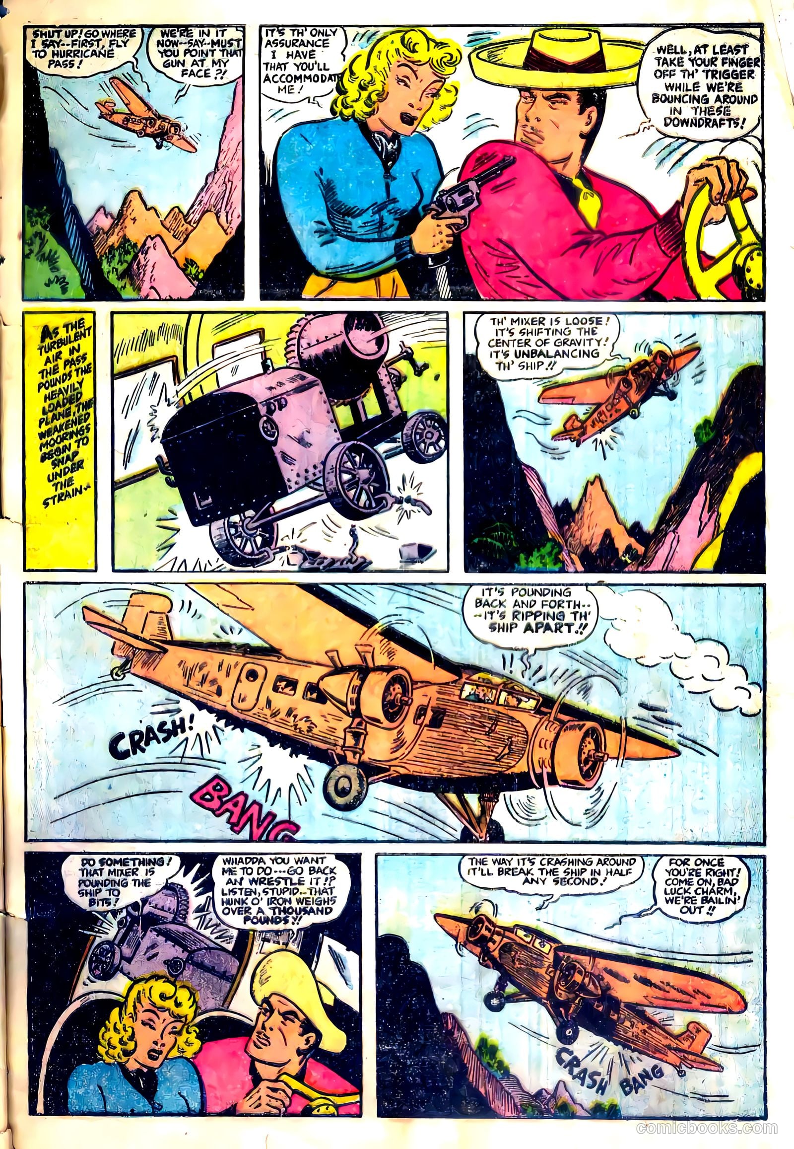 Smilin' Jack #1 (1948) — page 33 of 36