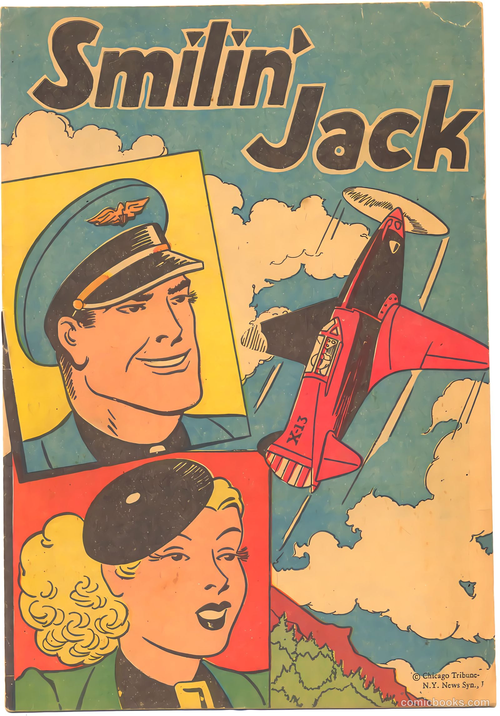 Smilin' Jack #1