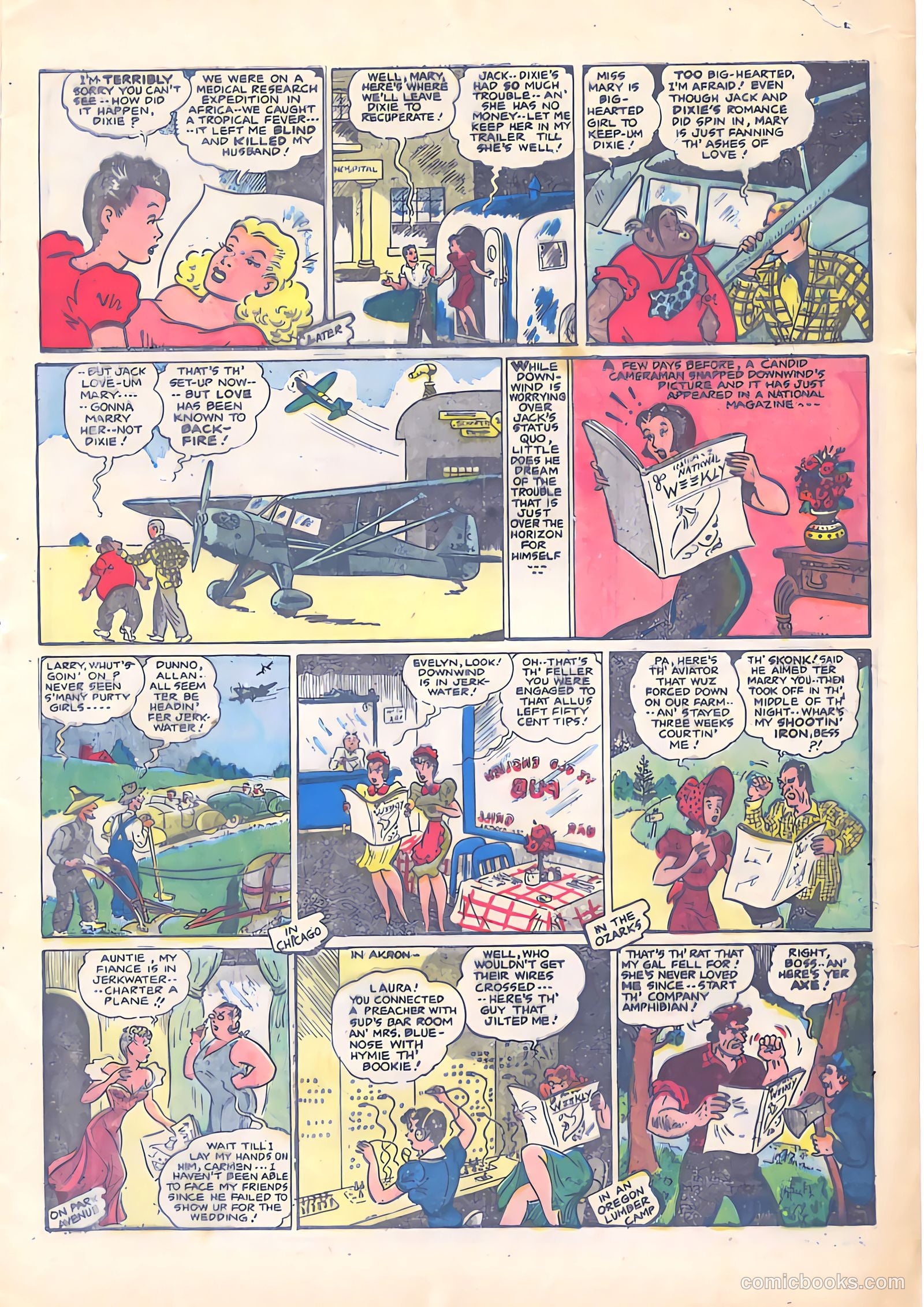 Smilin' Jack #1 (2003) — page 3 of 16