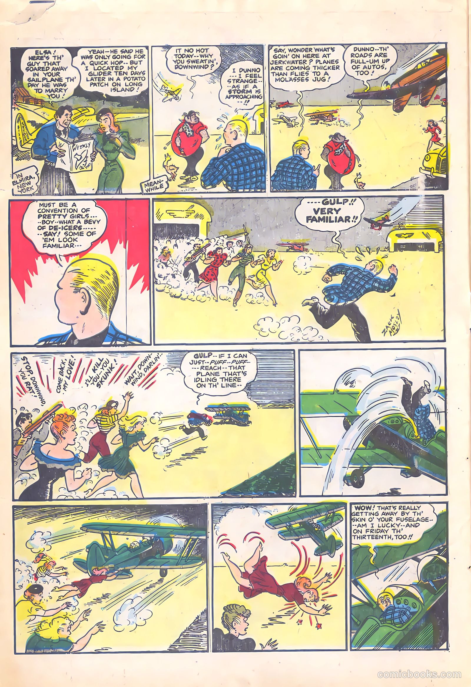 Smilin' Jack #1 (2003) — page 4 of 16