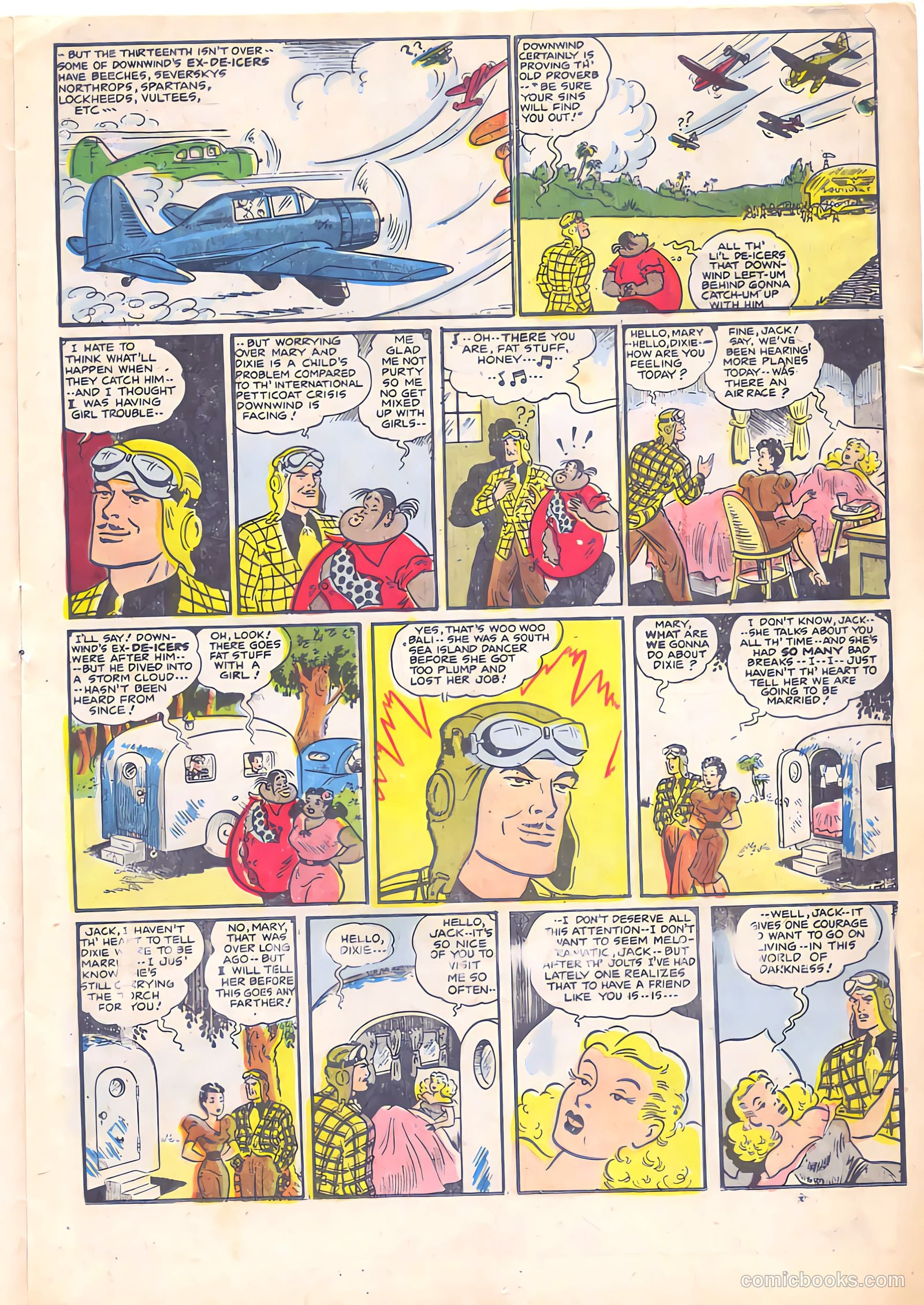 Smilin' Jack #1 (2003) — page 5 of 16