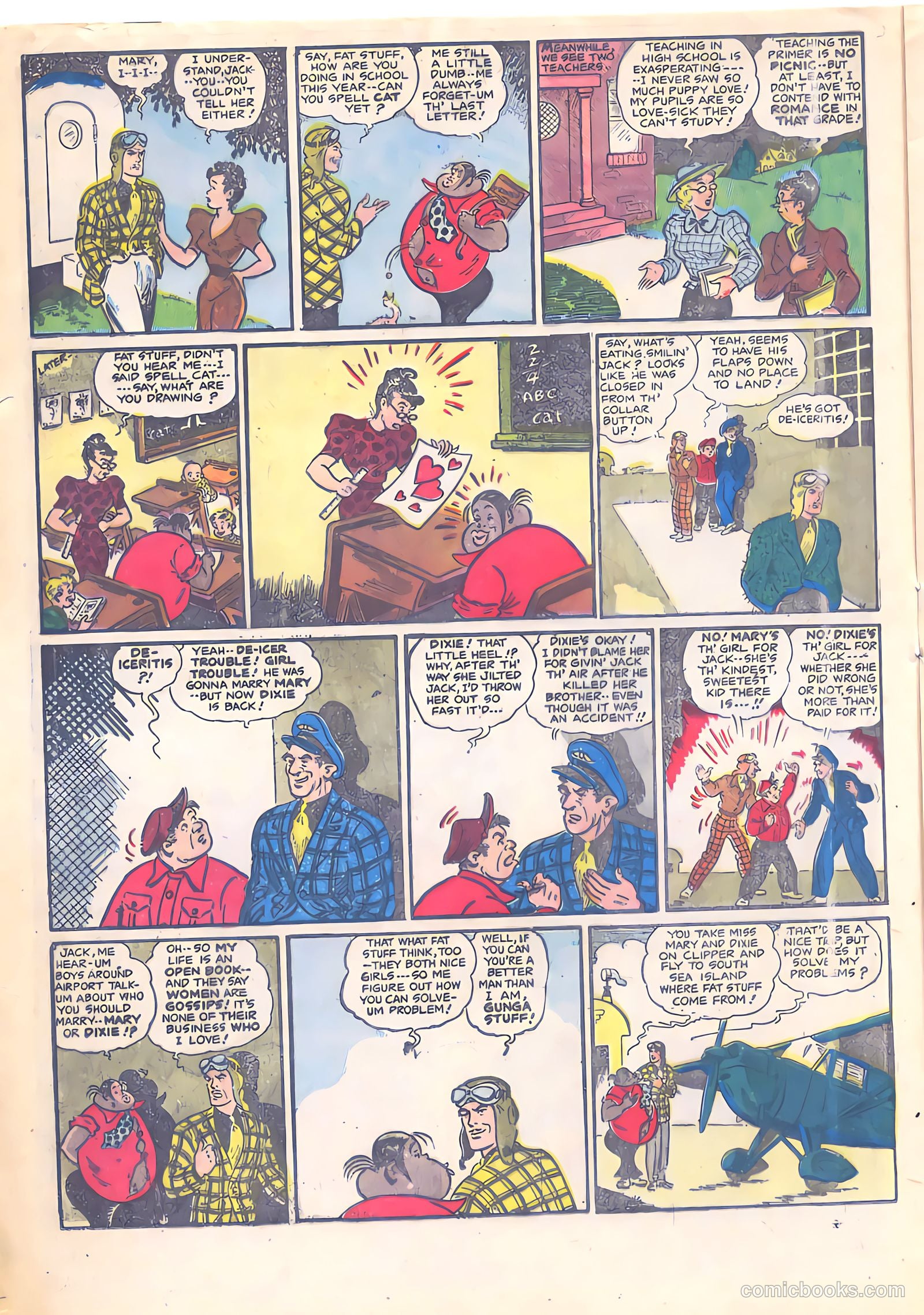 Smilin' Jack #1 (2003) — page 6 of 16