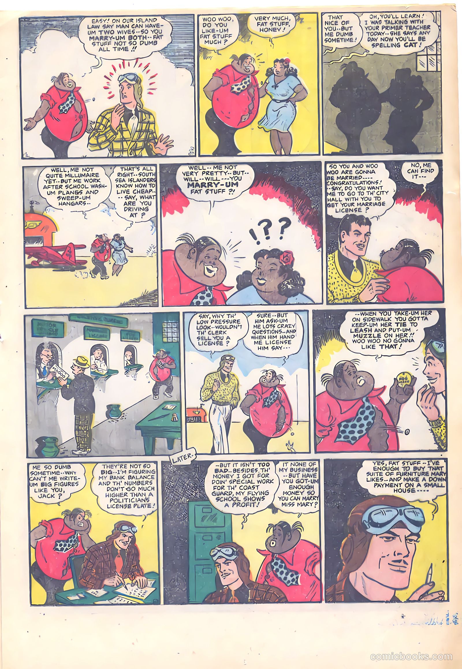 Smilin' Jack #1 (2003) — page 7 of 16