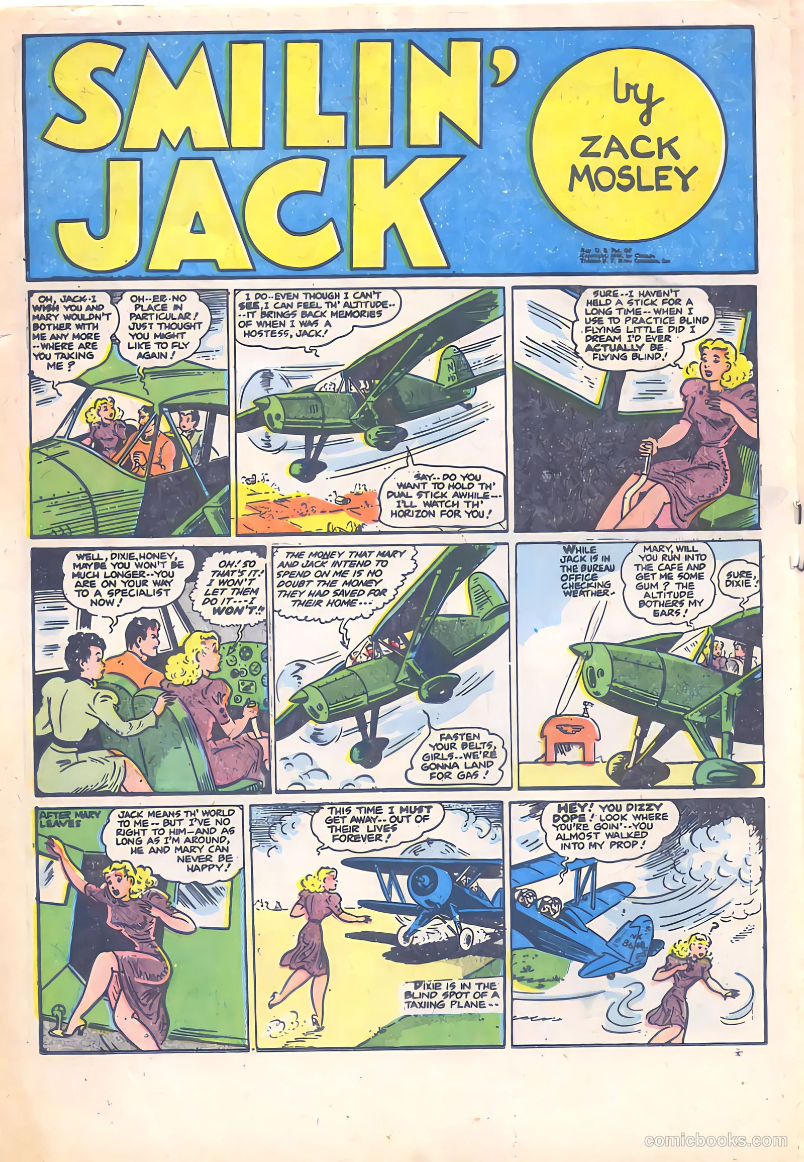 Smilin' Jack #1 (2003) — page 8 of 16