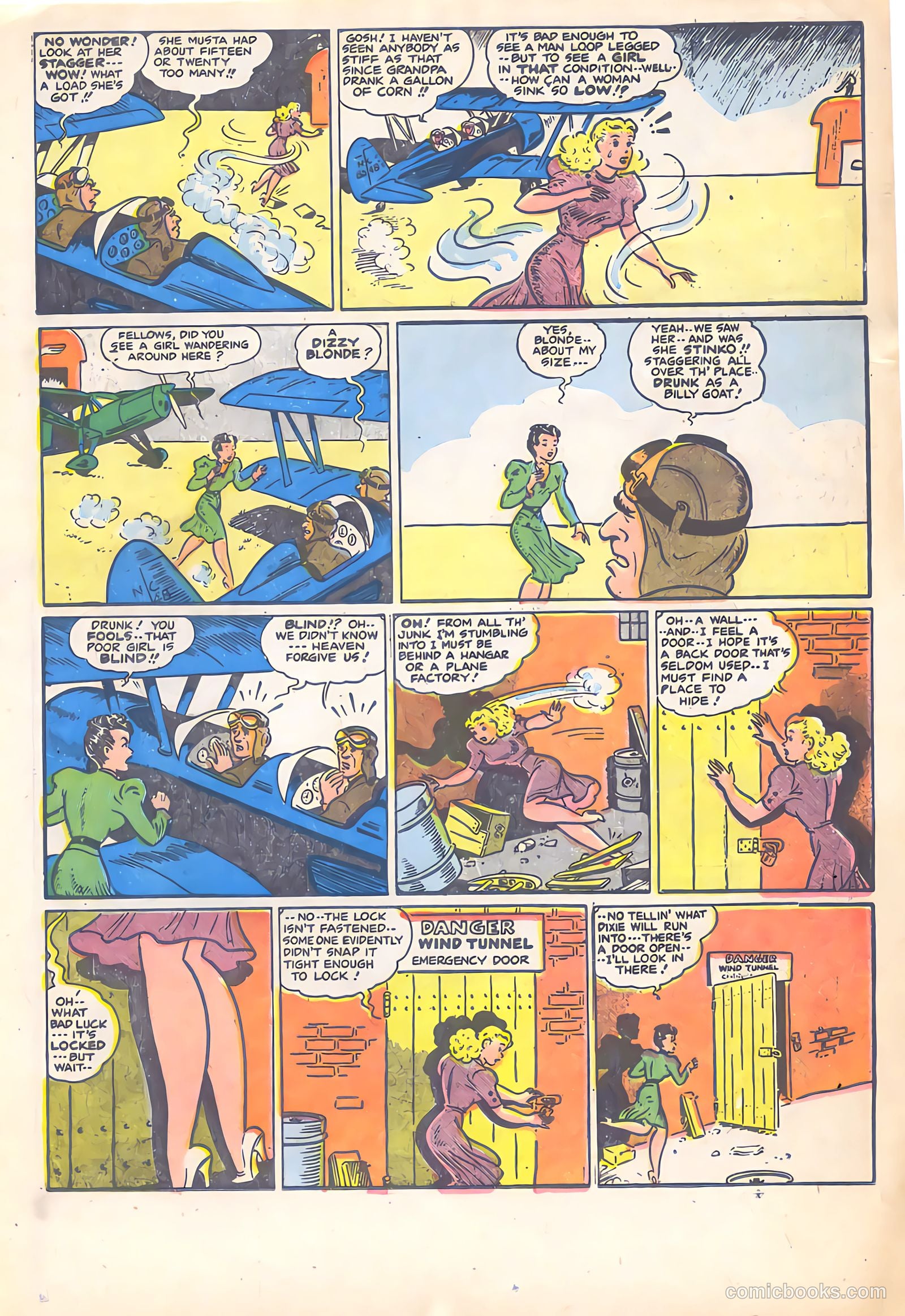 Smilin' Jack #1 (2003) — page 9 of 16