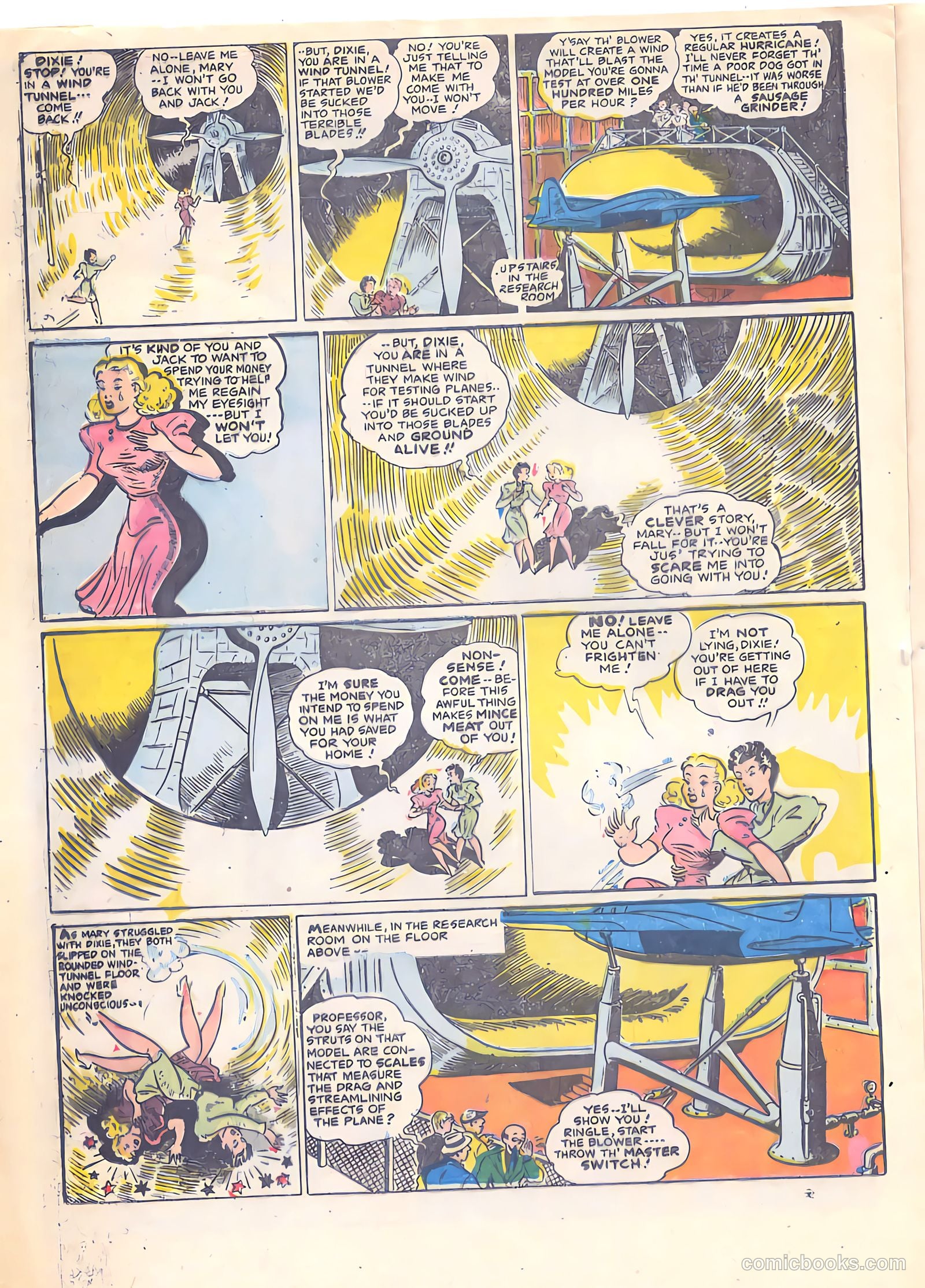 Smilin' Jack #1 (2003) — page 10 of 16