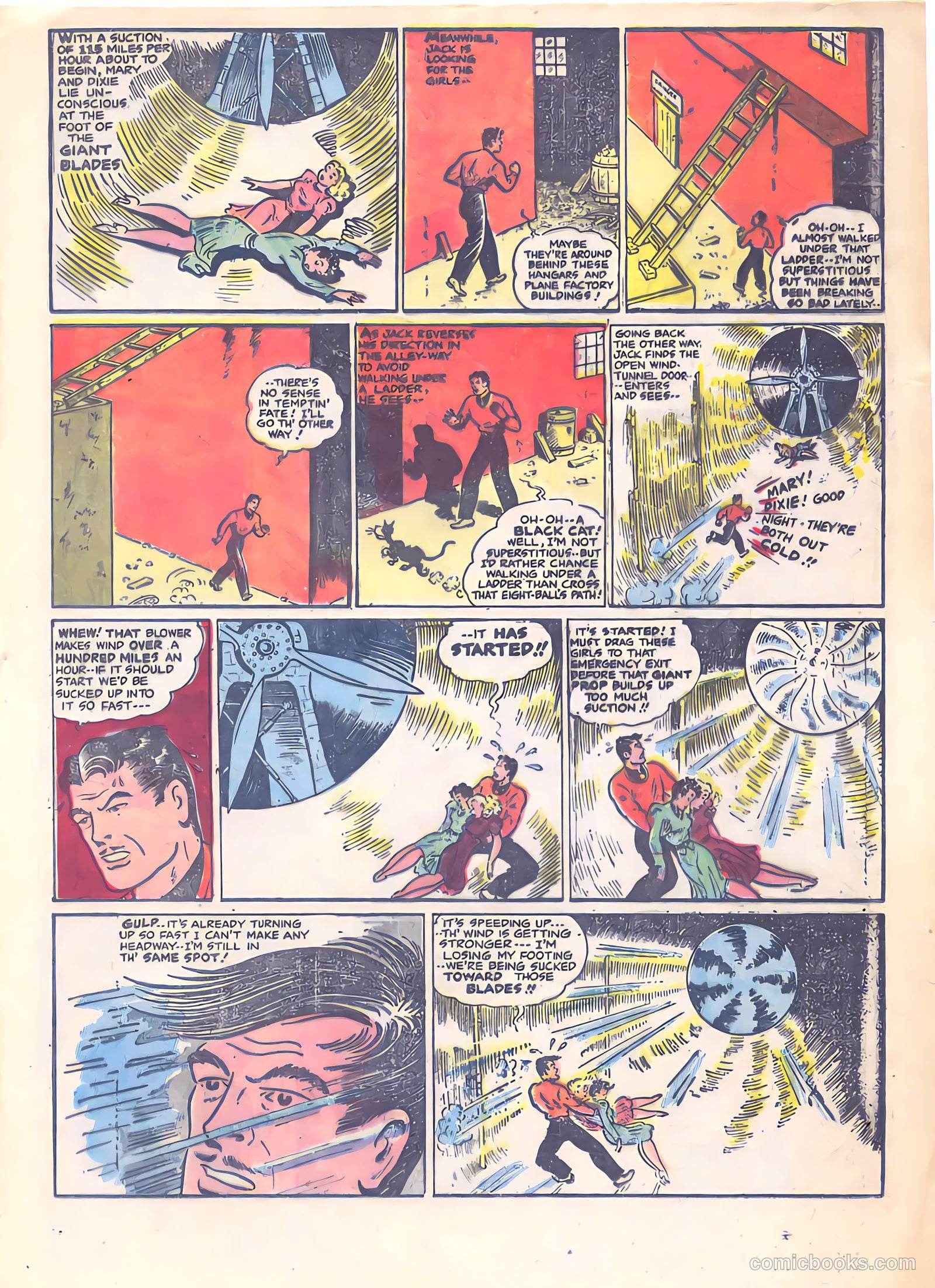 Smilin' Jack #1 (2003) — page 11 of 16