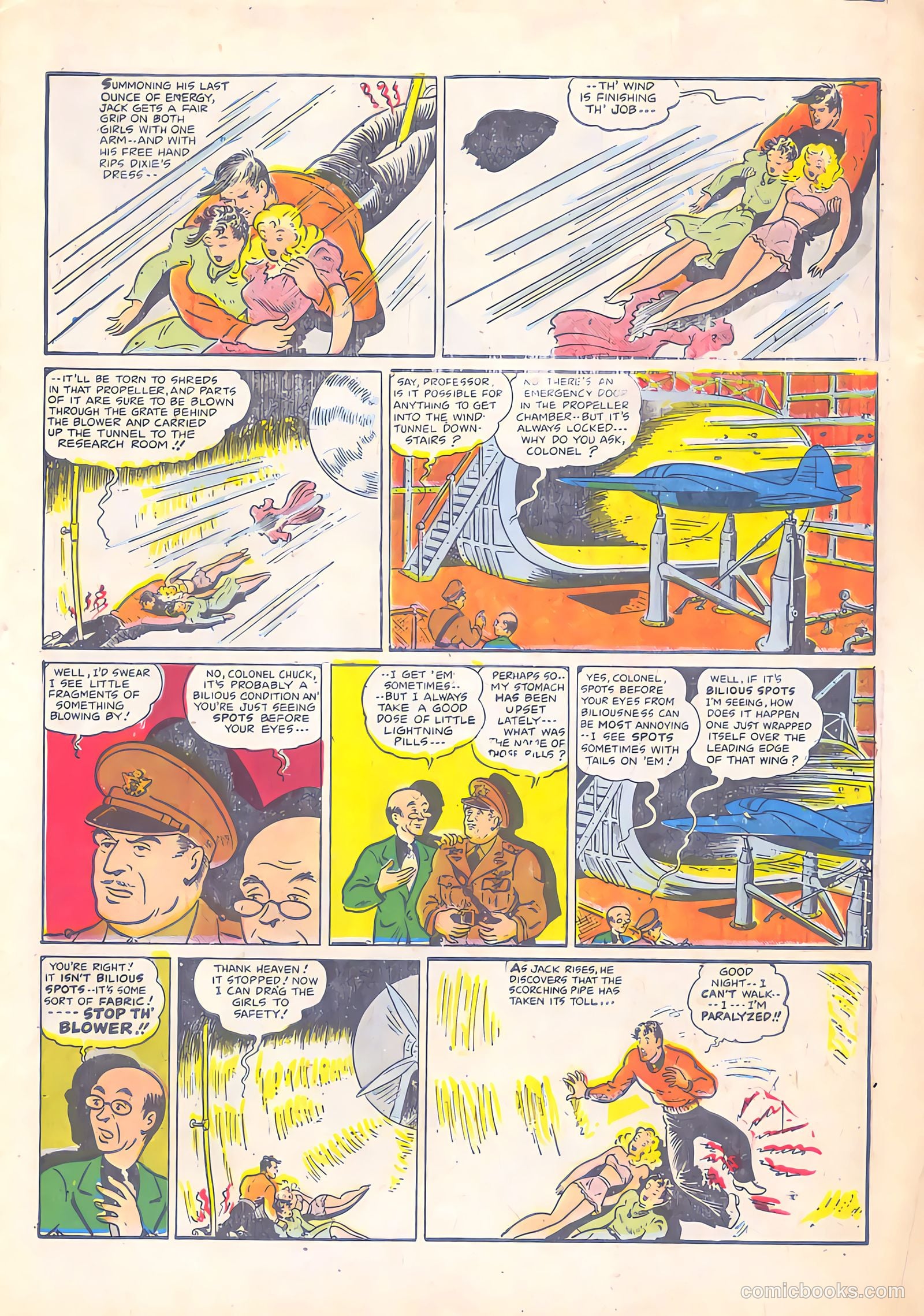 Smilin' Jack #1 (2003) — page 13 of 16