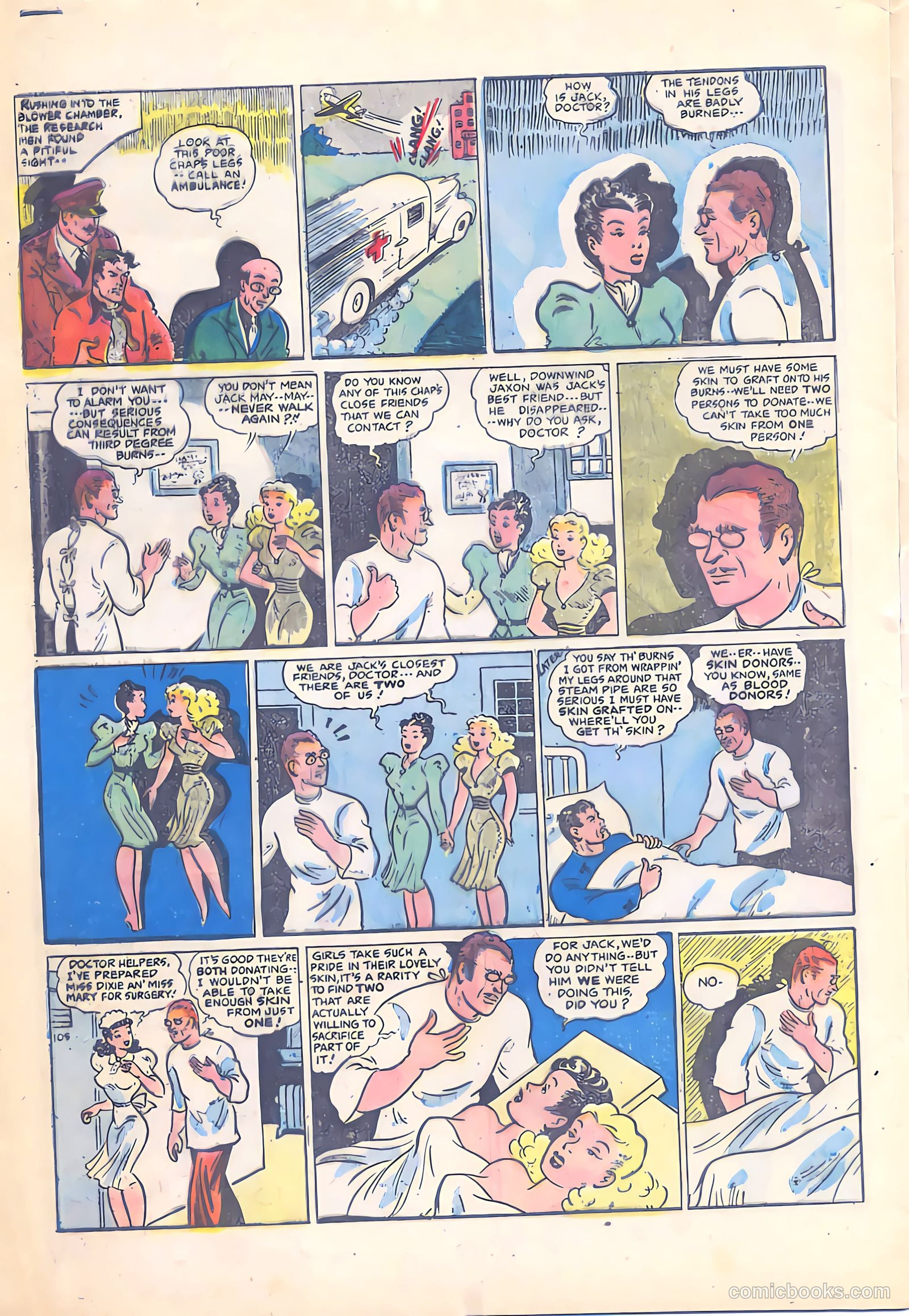 Smilin' Jack #1 (2003) — page 14 of 16