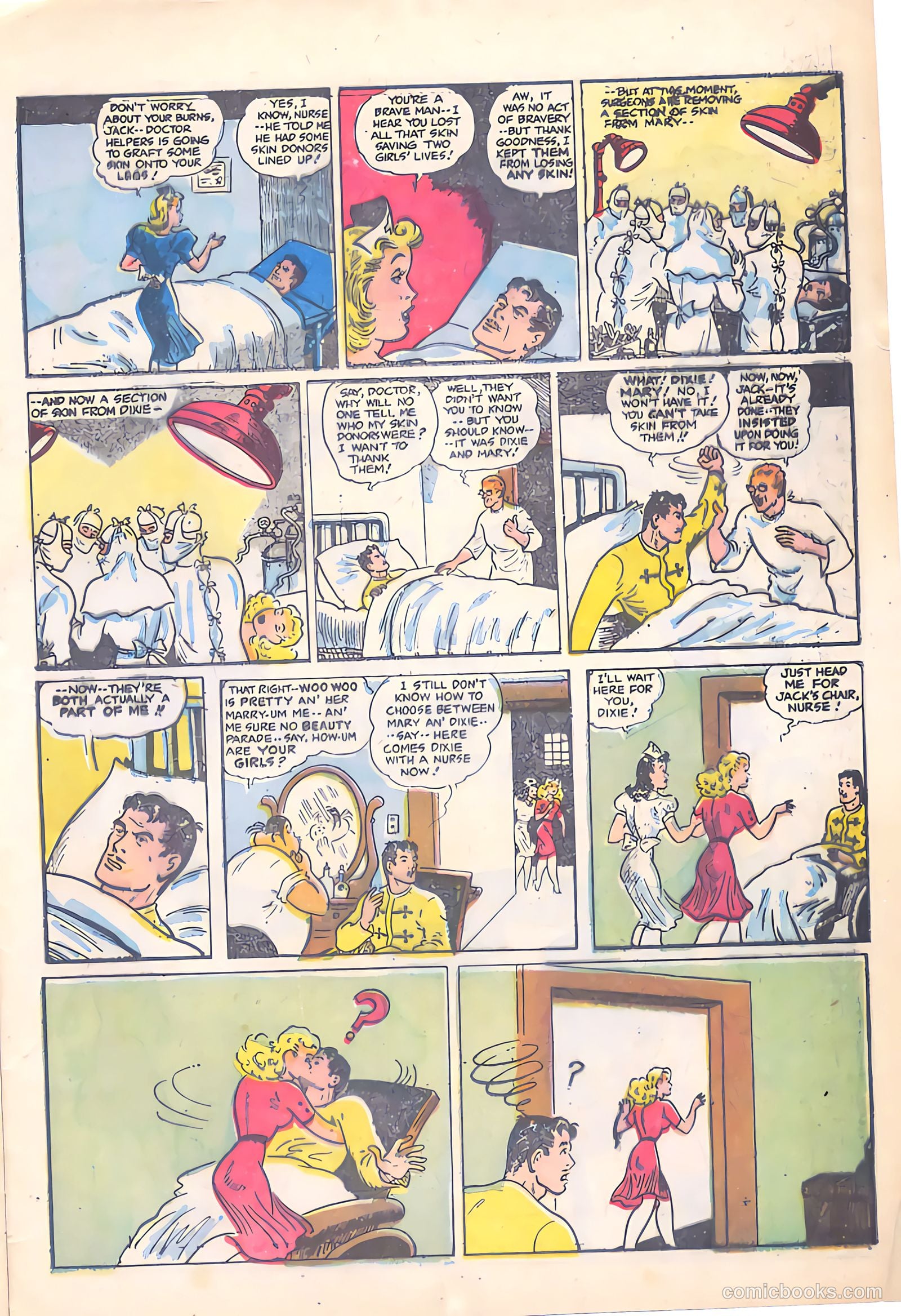 Smilin' Jack #1 (2003) — page 15 of 16