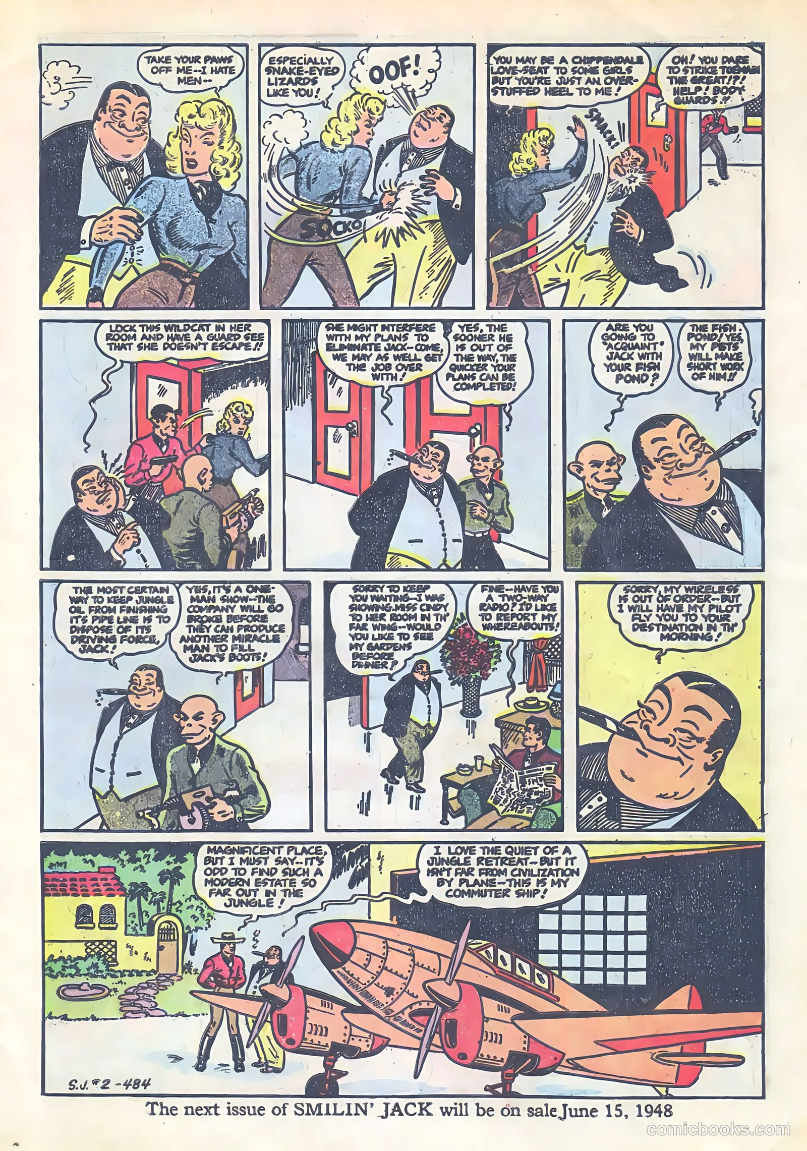 Smilin' Jack #2 (1992) — page 3 of 36