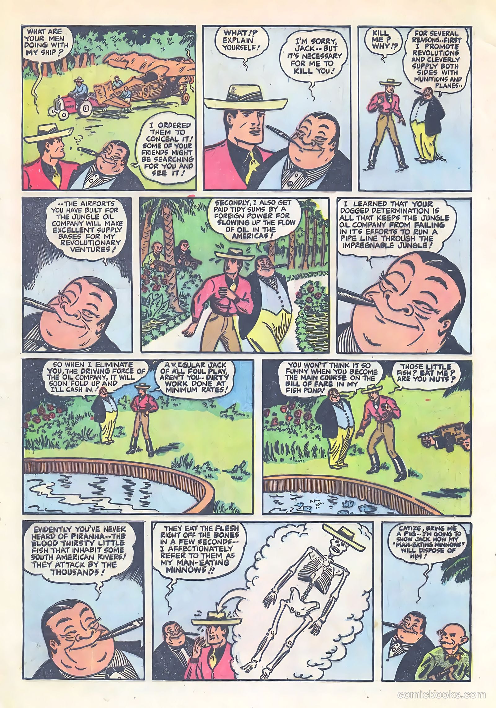 Smilin' Jack #2 (1992) — page 4 of 36