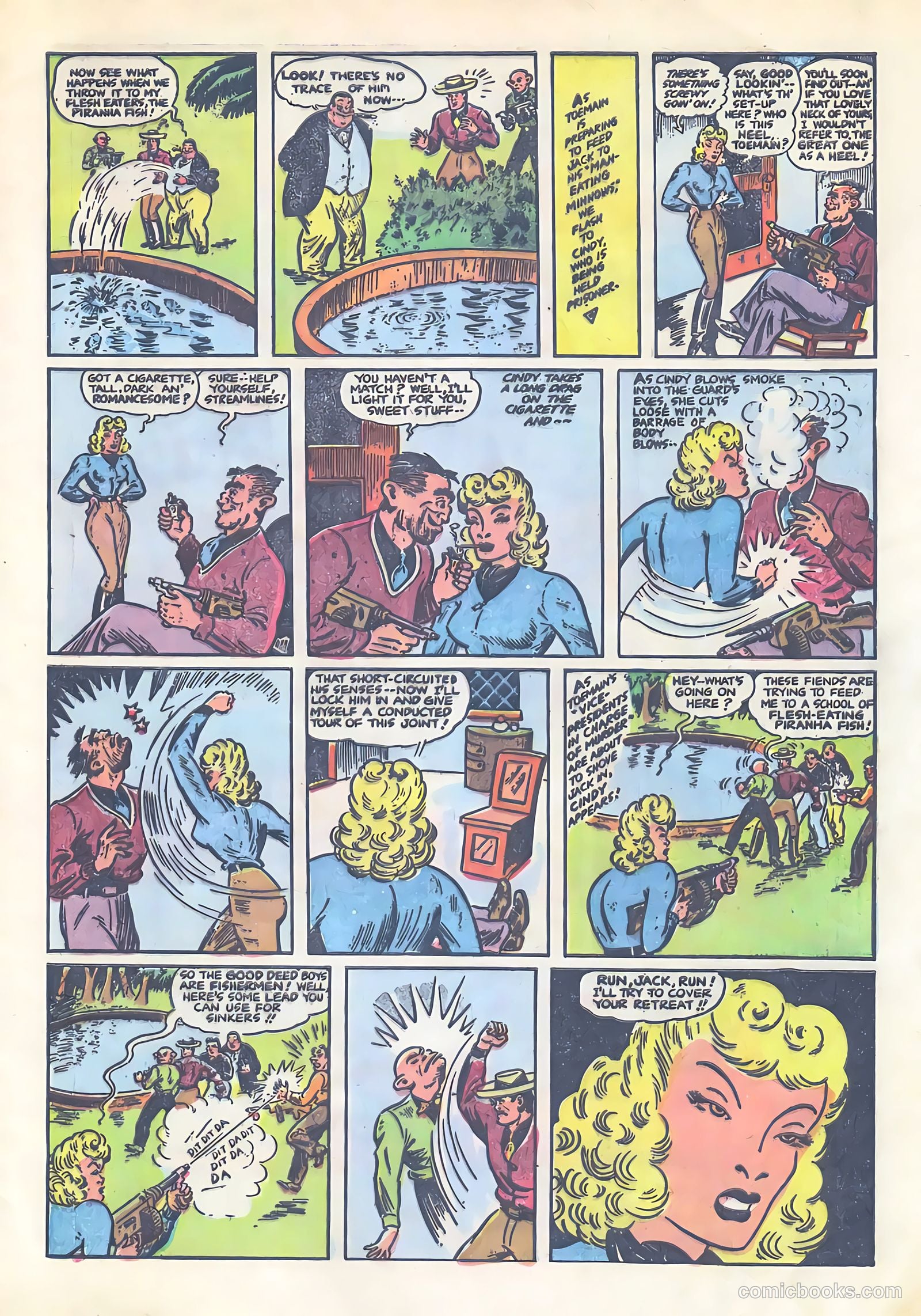 Smilin' Jack #2 (1992) — page 5 of 36