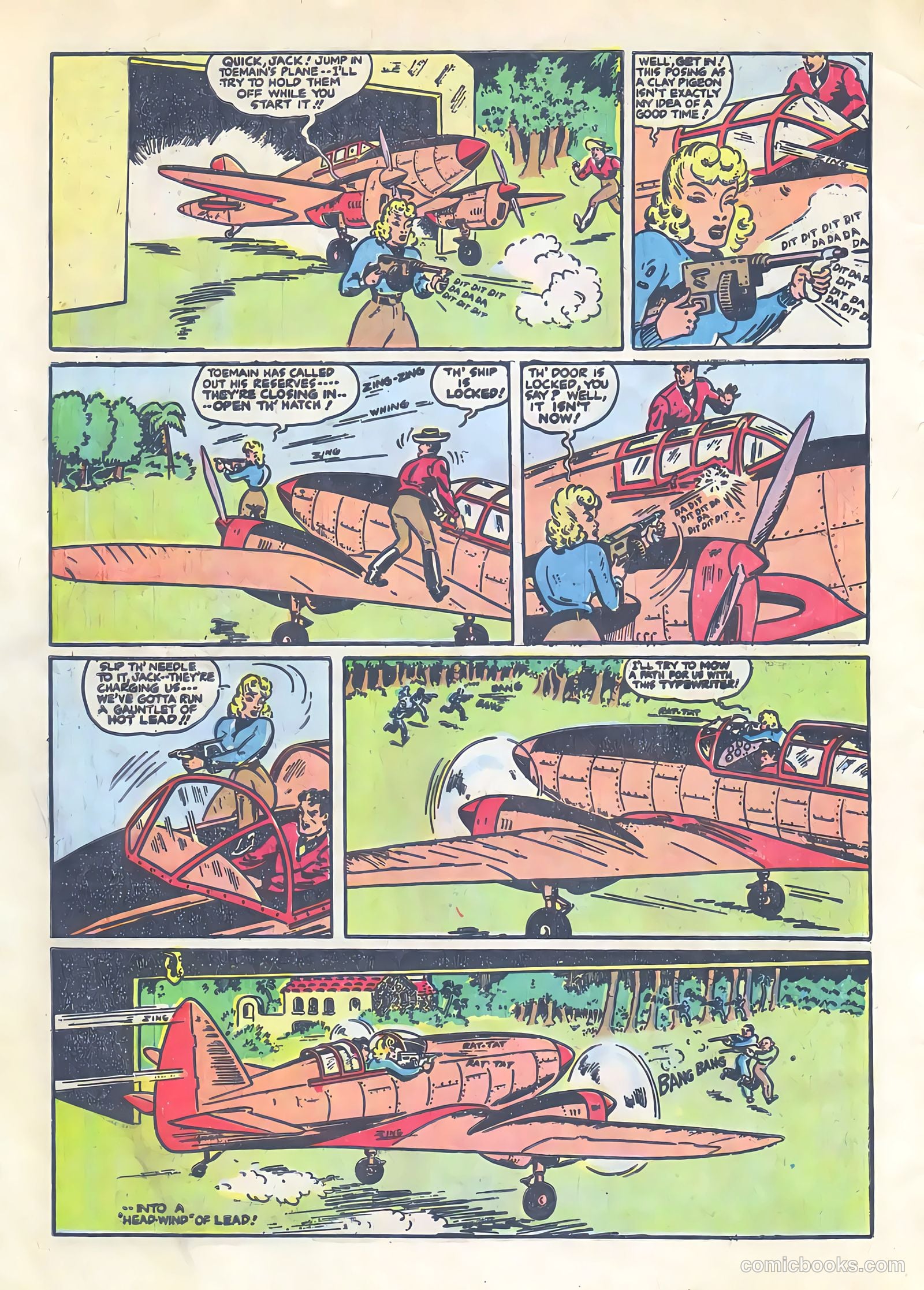 Smilin' Jack #2 (1992) — page 6 of 36