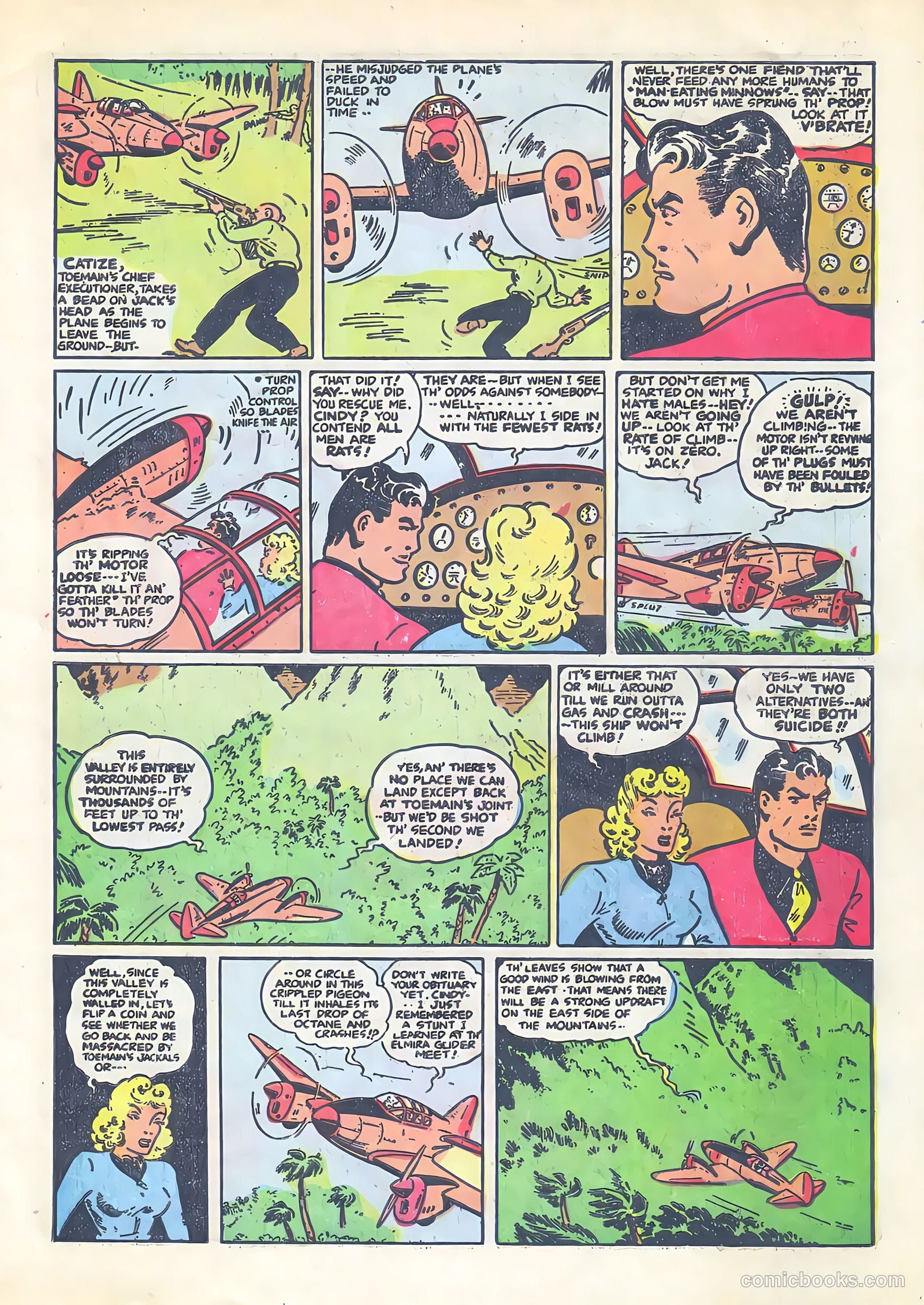 Smilin' Jack #2 (1992) — page 7 of 36
