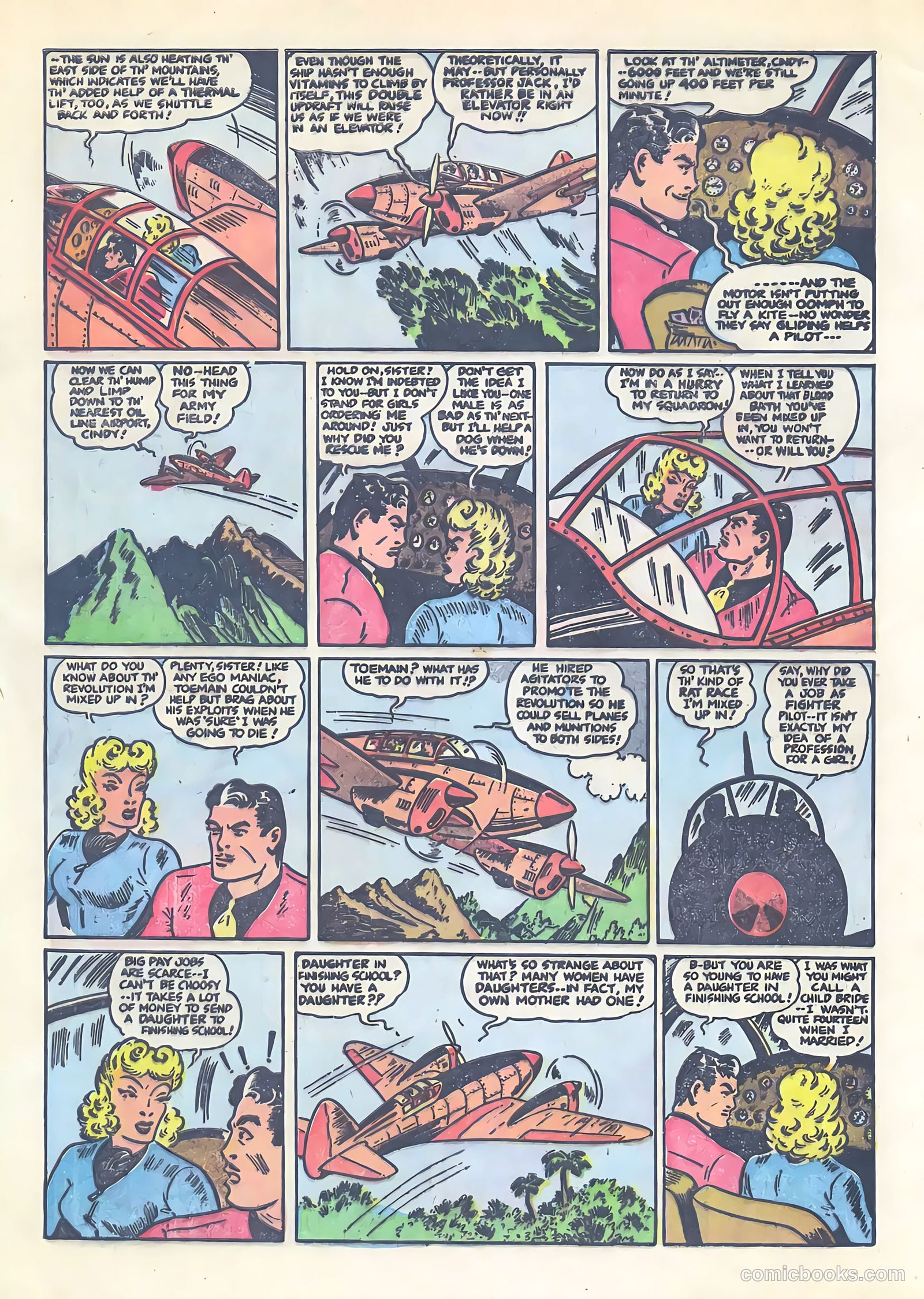 Smilin' Jack #2 (1992) — page 8 of 36