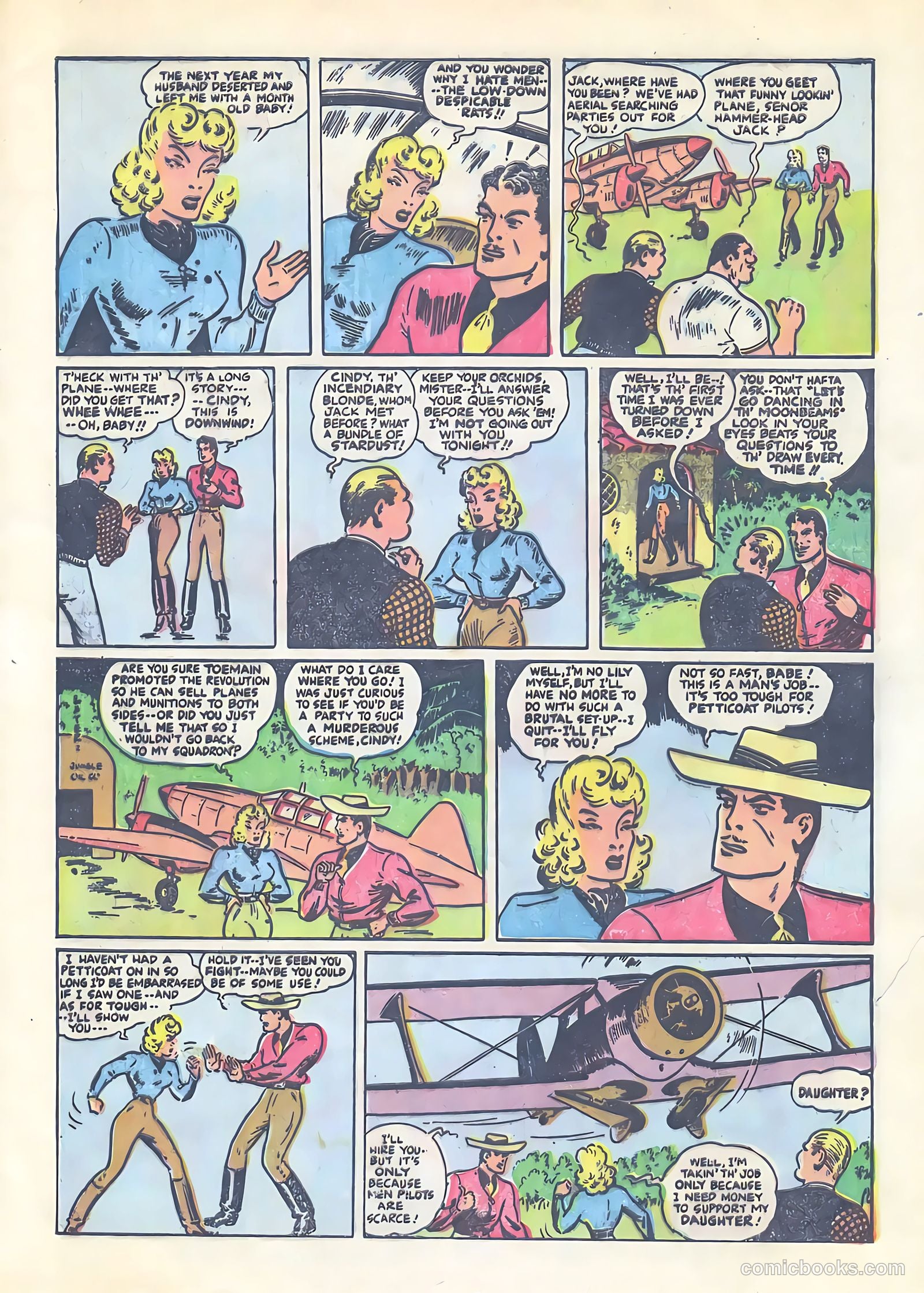 Smilin' Jack #2 (1992) — page 9 of 36