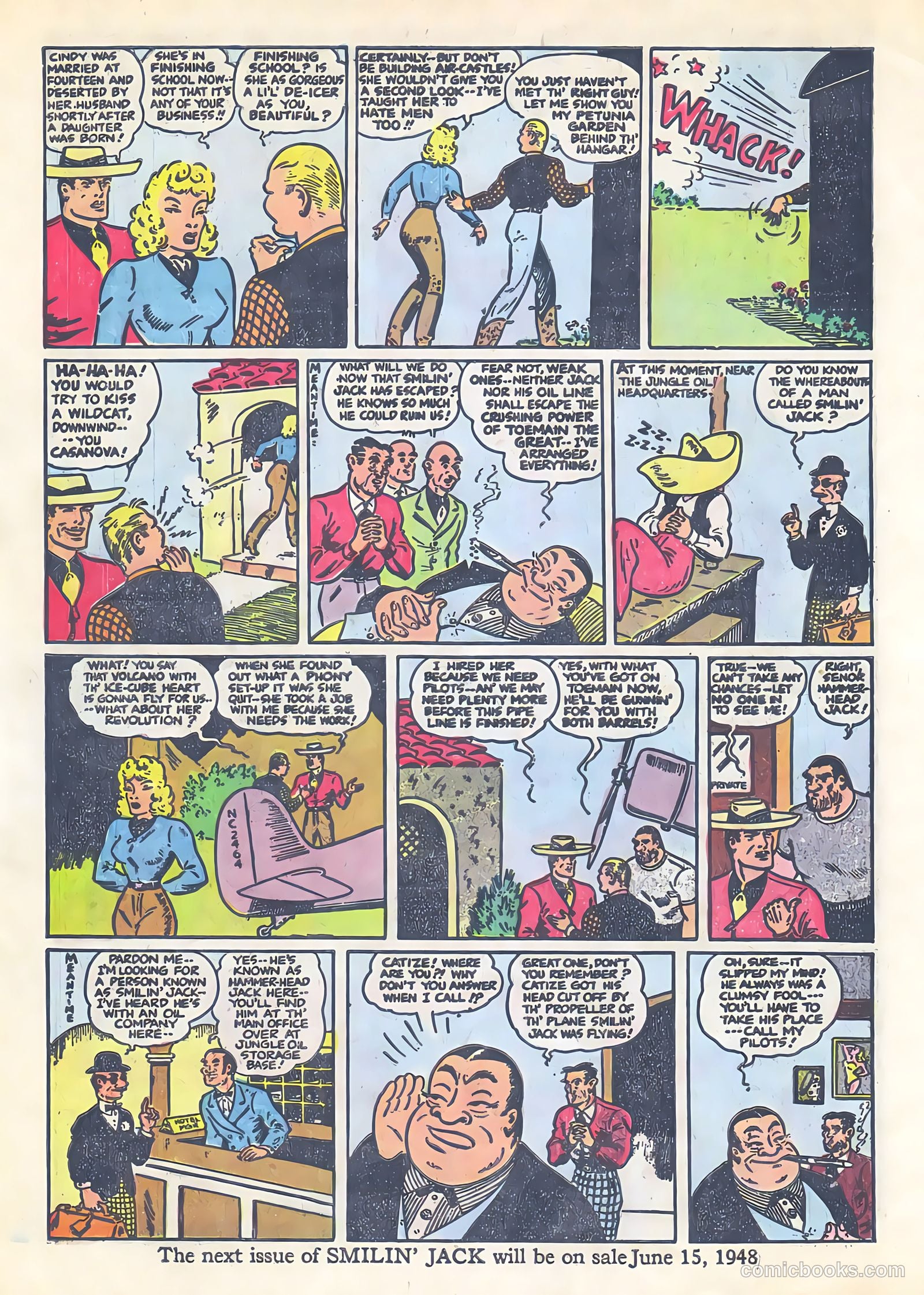 Smilin' Jack #2 (1992) — page 10 of 36