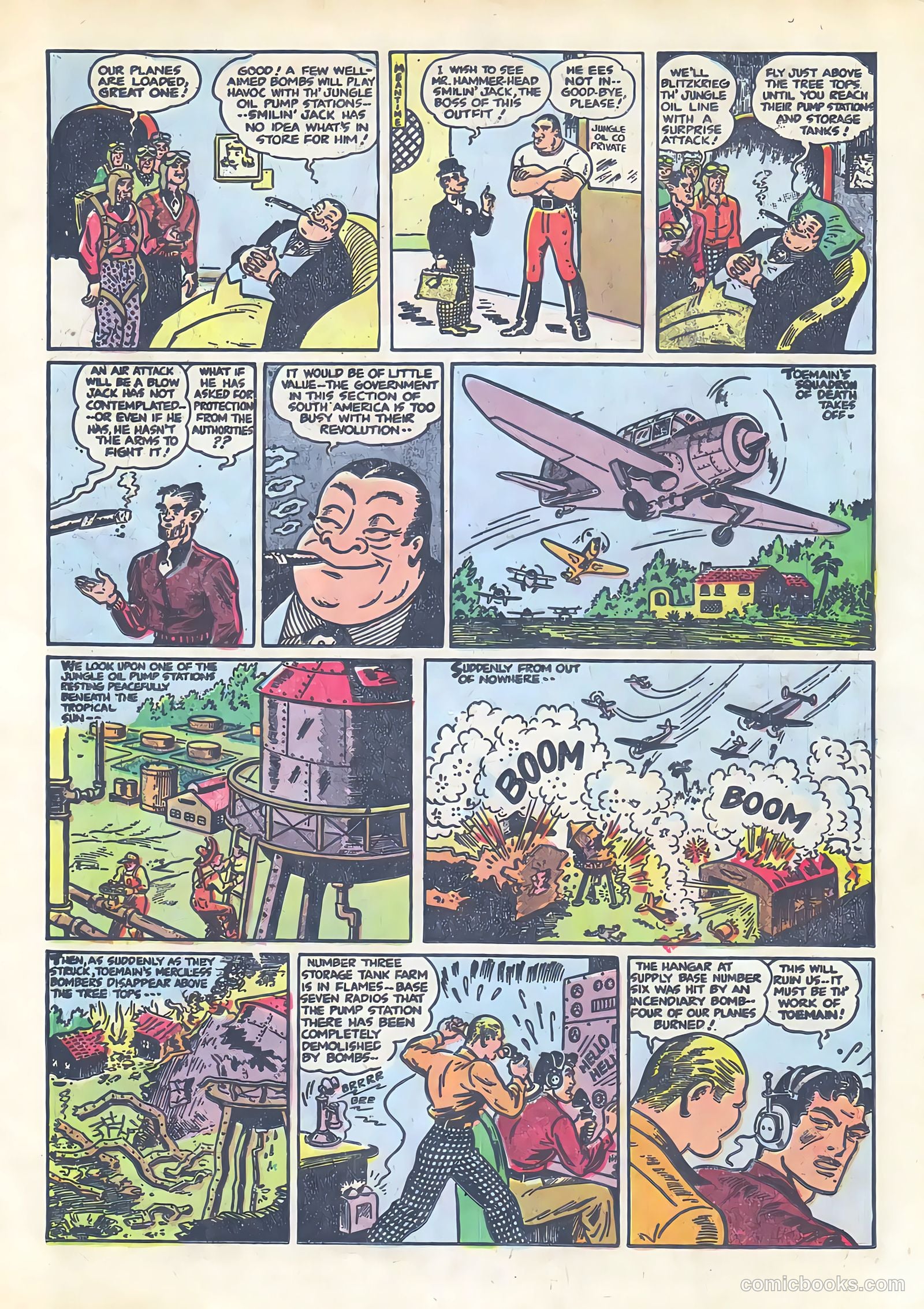 Smilin' Jack #2 (1992) — page 11 of 36