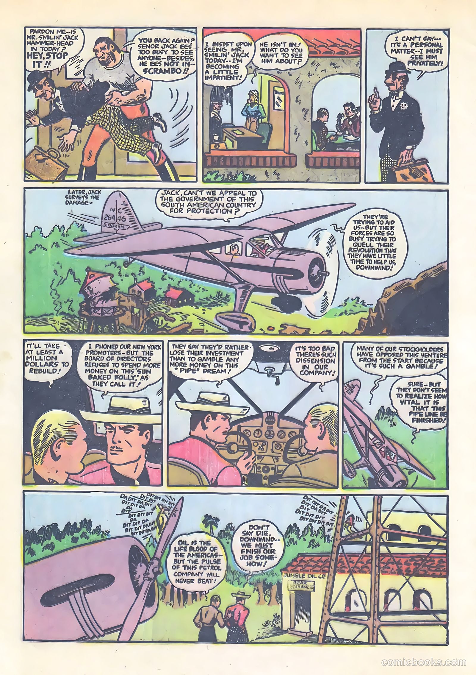 Smilin' Jack #2 (1992) — page 12 of 36