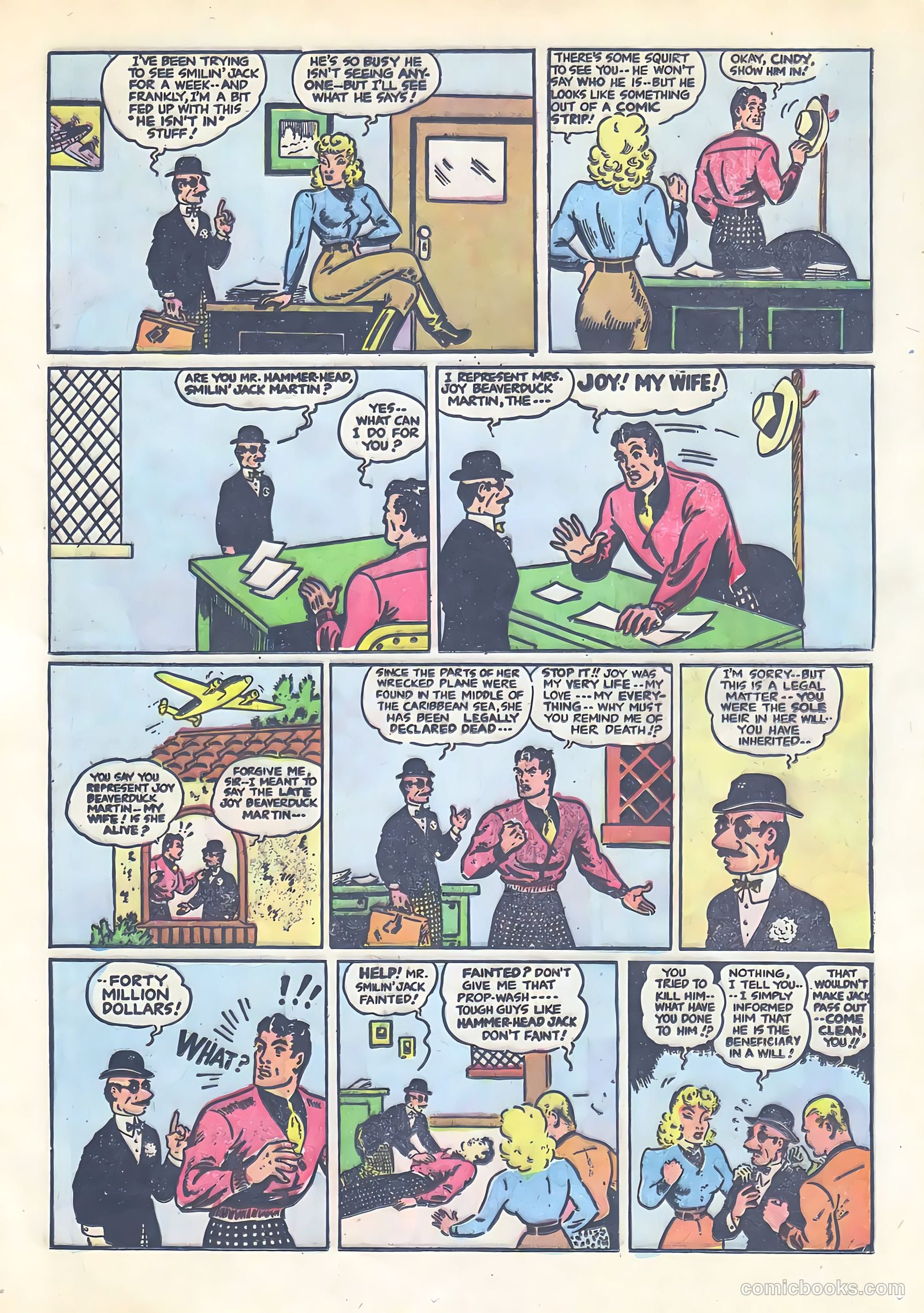 Smilin' Jack #2 (1992) — page 13 of 36