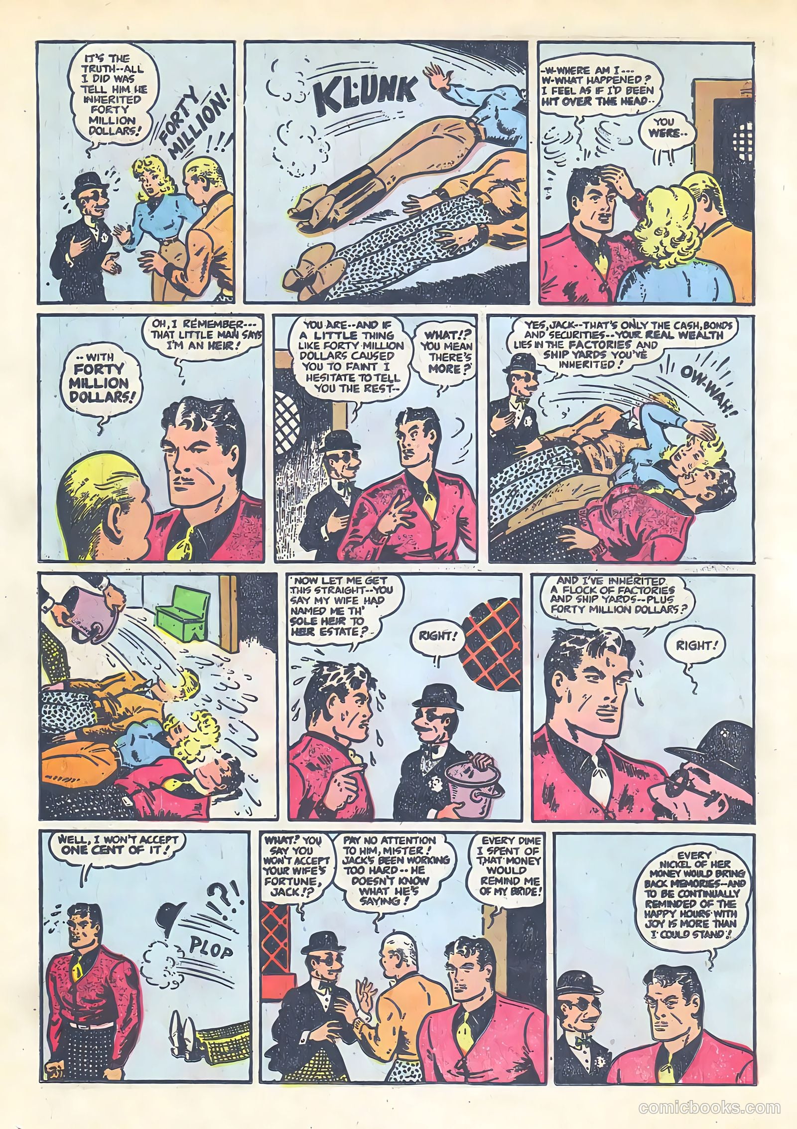 Smilin' Jack #2 (1992) — page 14 of 36