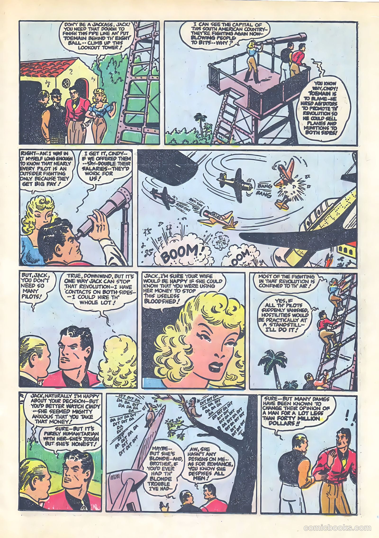 Smilin' Jack #2 (1992) — page 15 of 36