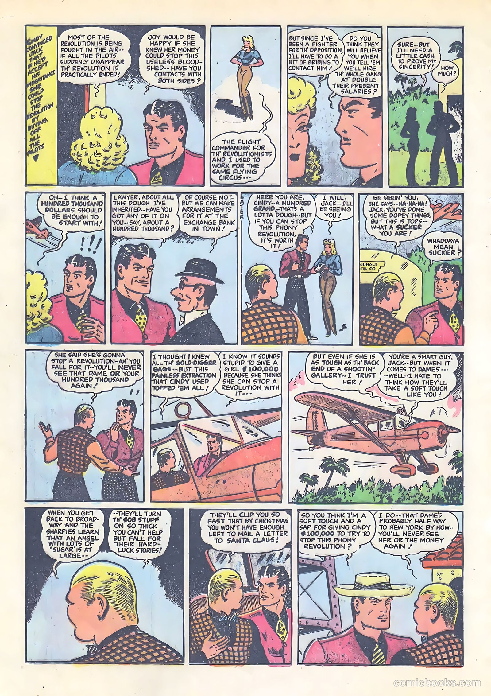 Smilin' Jack #2 (1992) — page 16 of 36