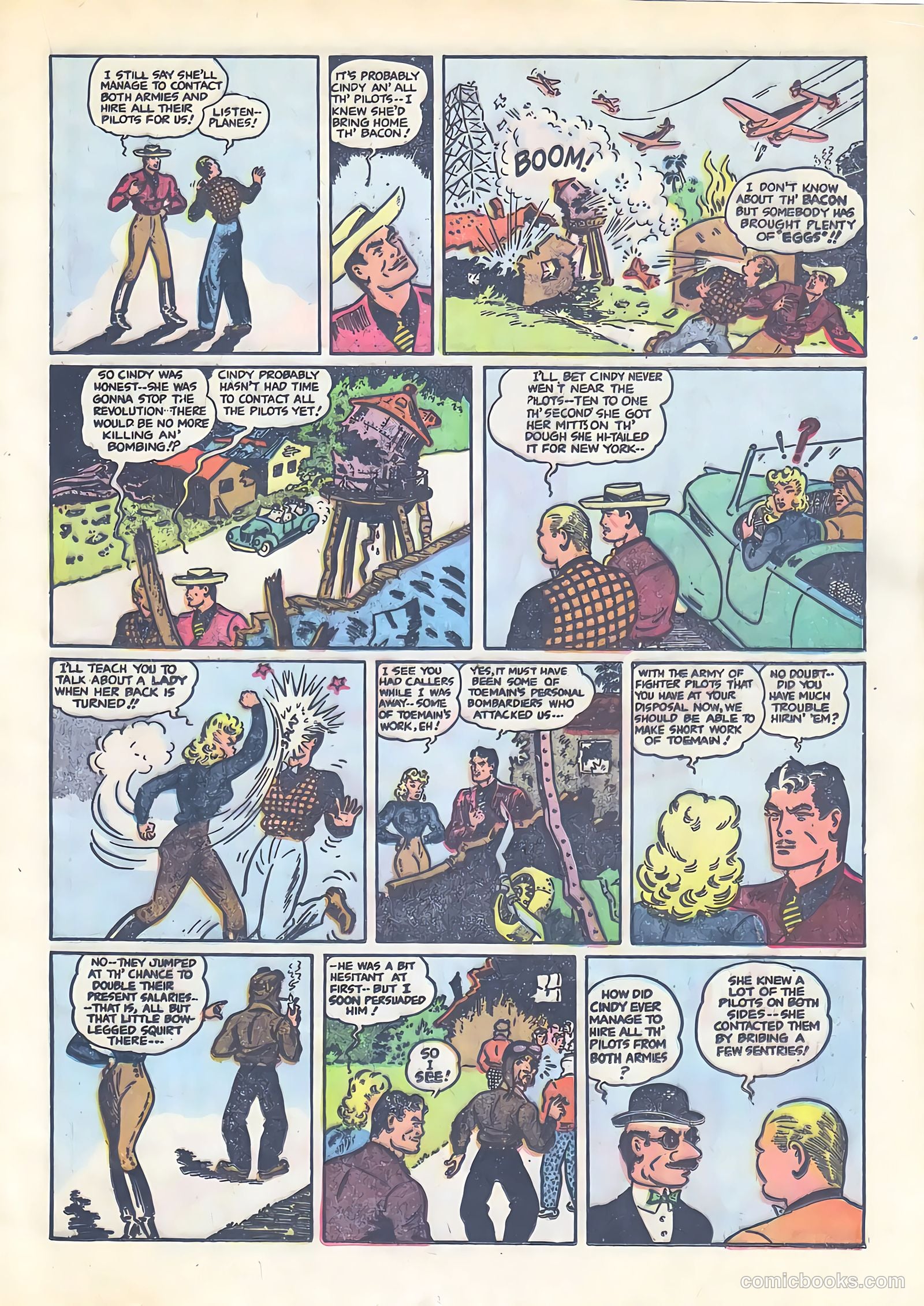 Smilin' Jack #2 (1992) — page 17 of 36
