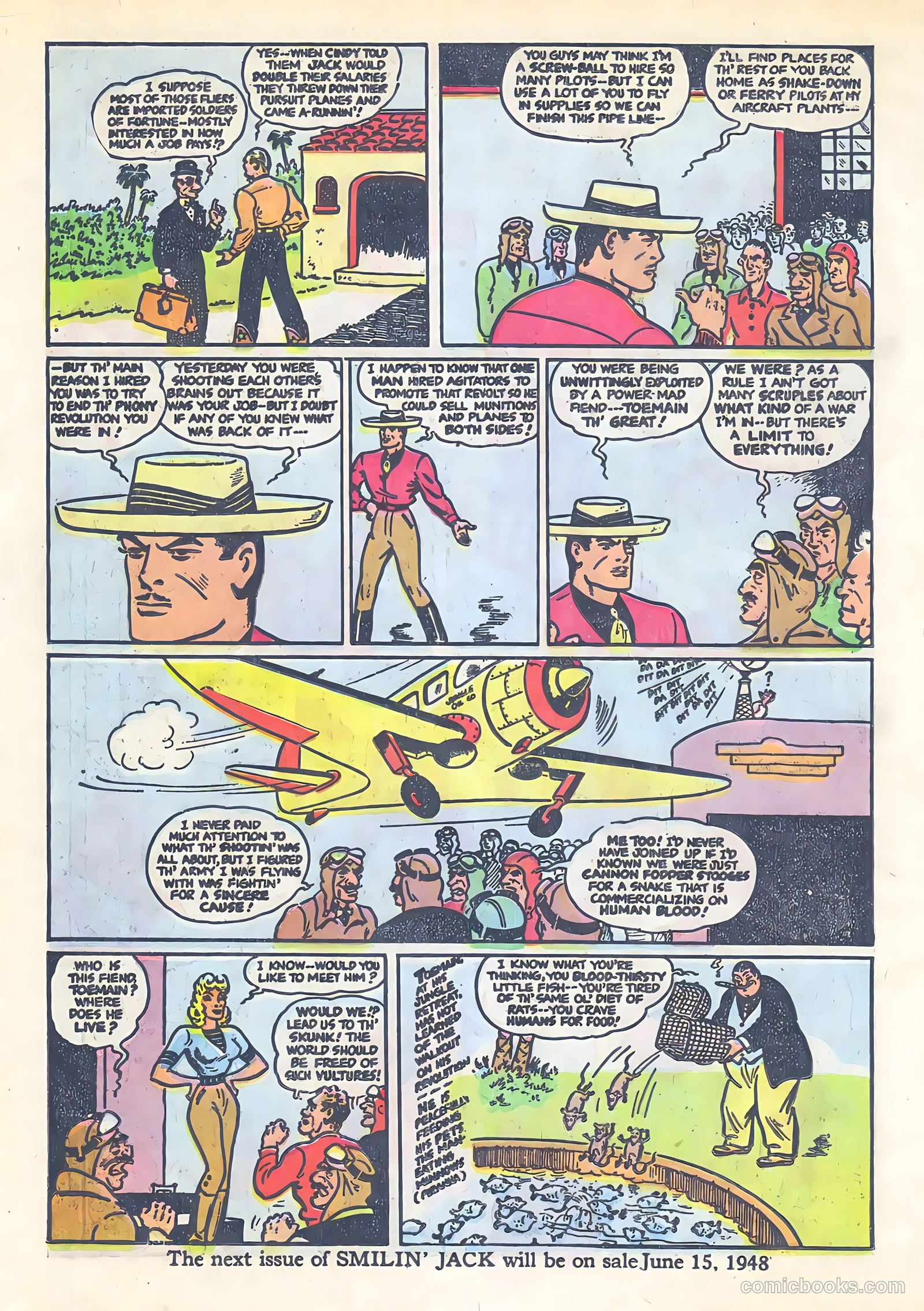 Smilin' Jack #2 (1992) — page 18 of 36