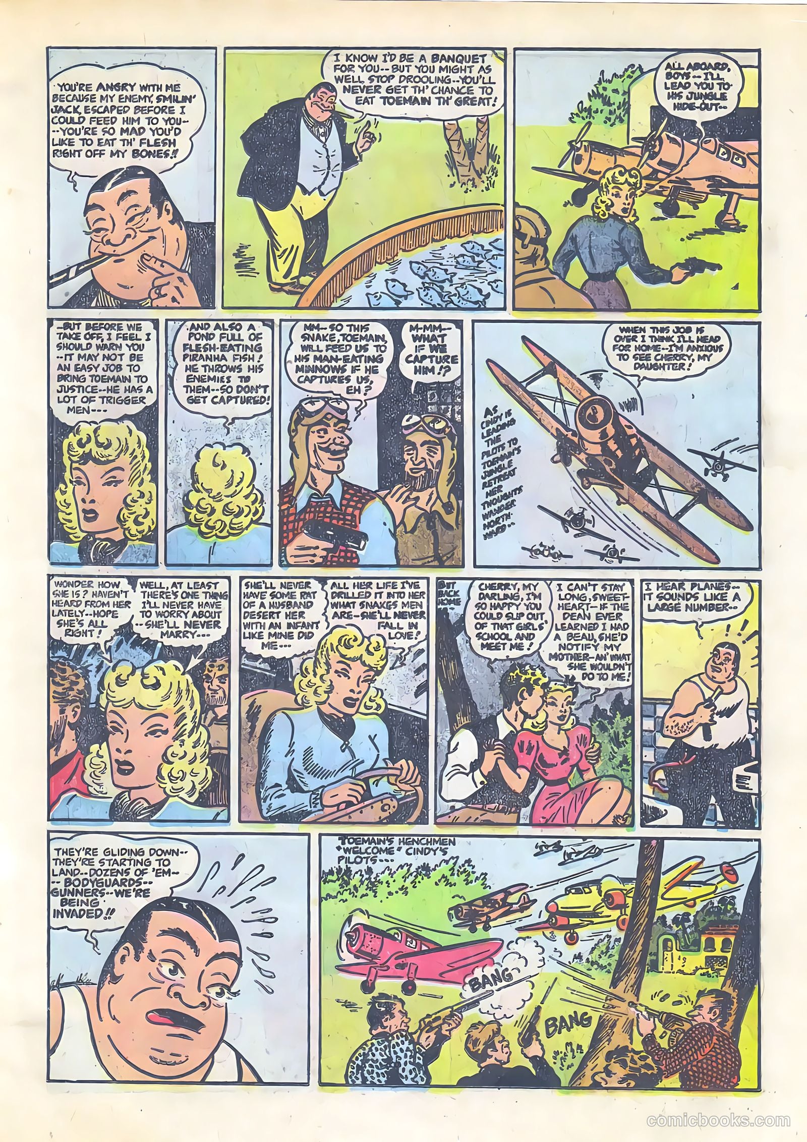 Smilin' Jack #2 (1992) — page 19 of 36