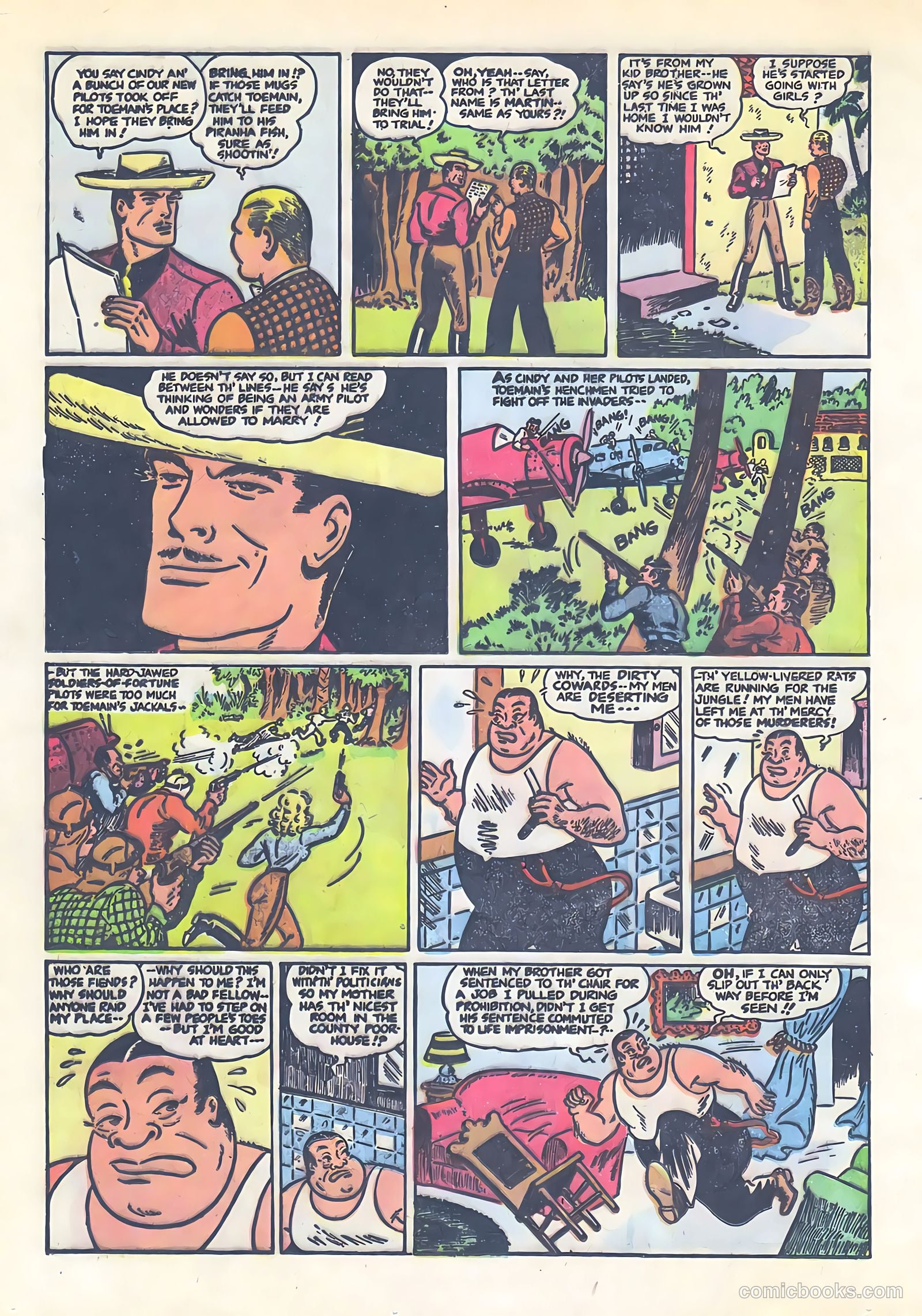 Smilin' Jack #2 (1992) — page 20 of 36