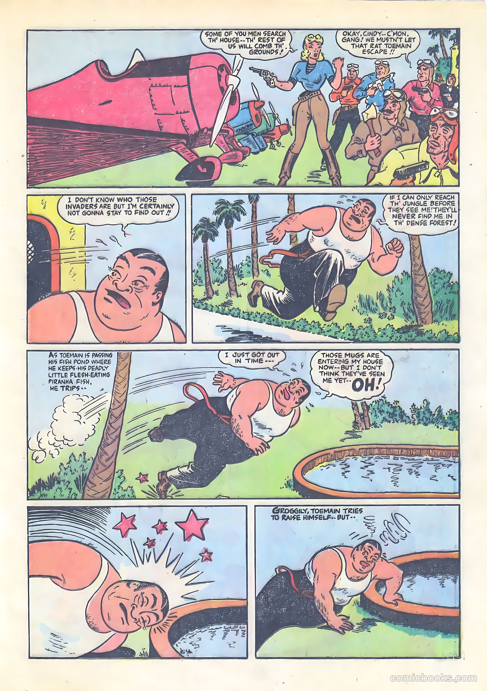 Smilin' Jack #2 (1992) — page 21 of 36