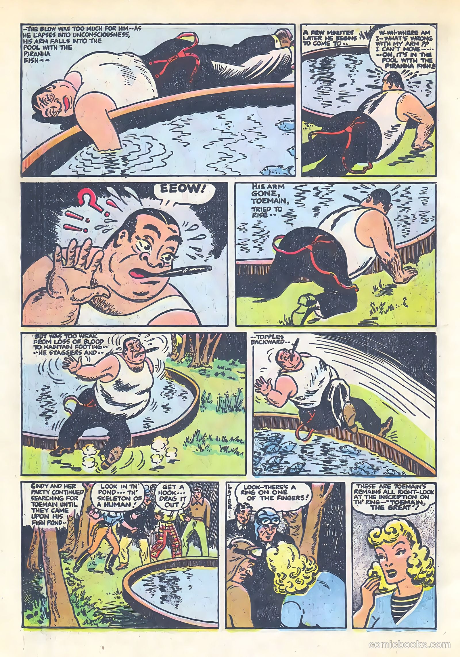 Smilin' Jack #2 (1992) — page 22 of 36