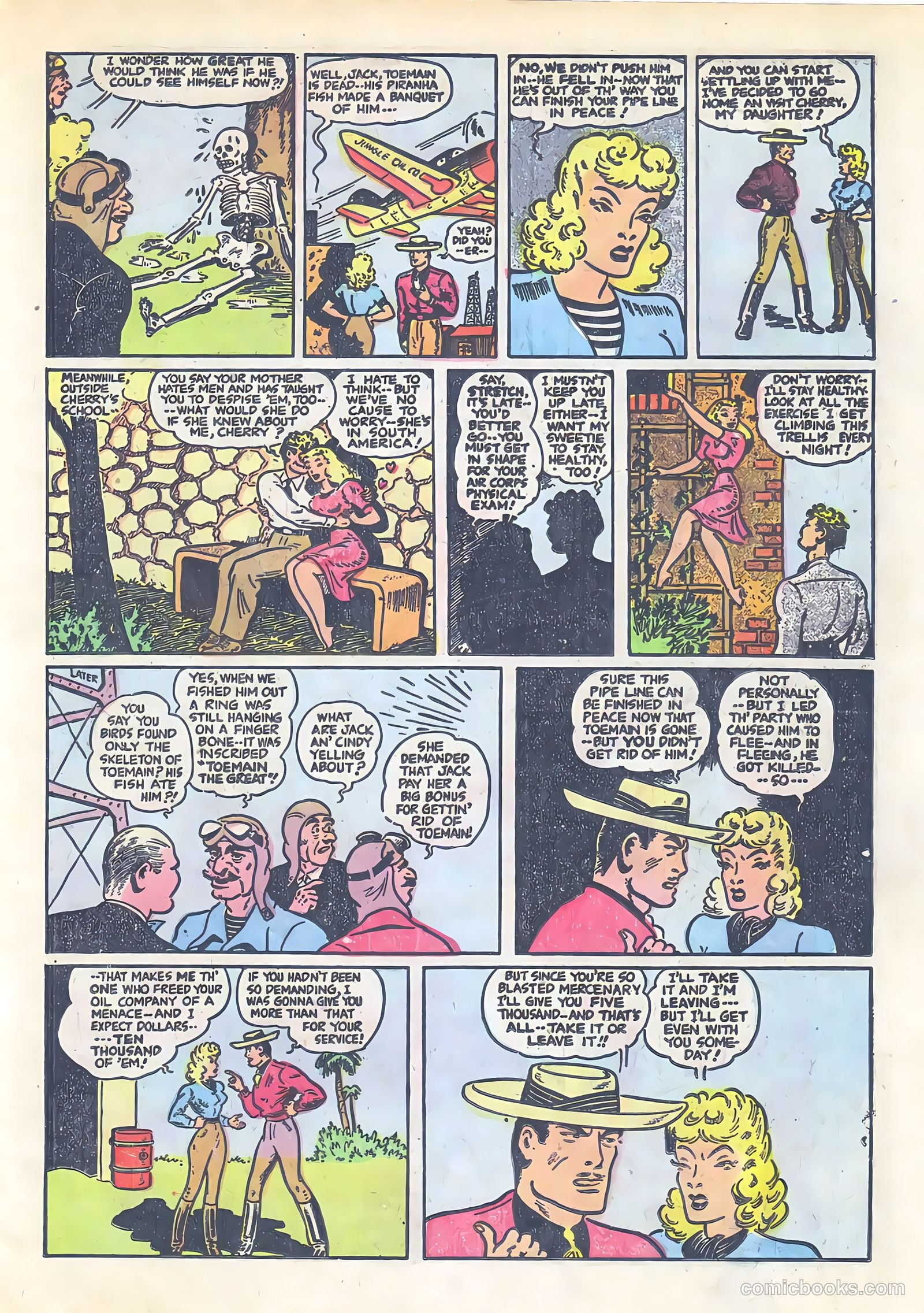 Smilin' Jack #2 (1992) — page 23 of 36