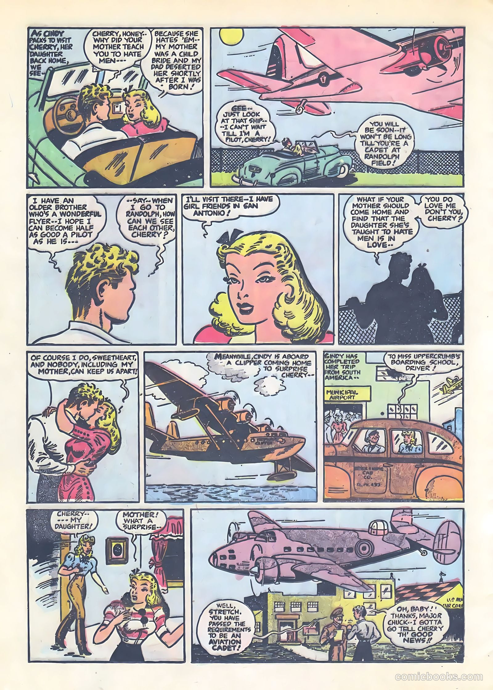 Smilin' Jack #2 (1992) — page 24 of 36
